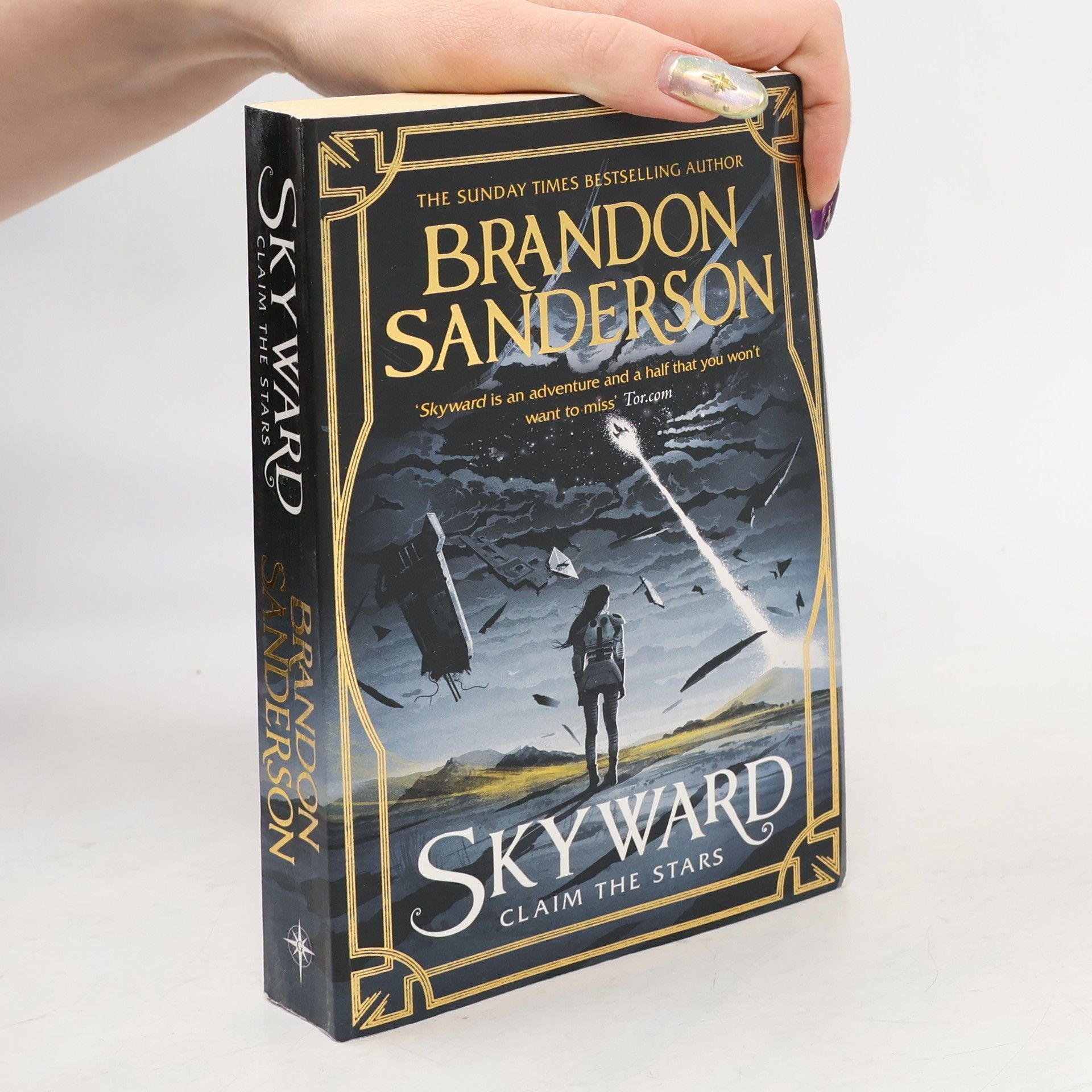 Brandon Sanderson Skyward