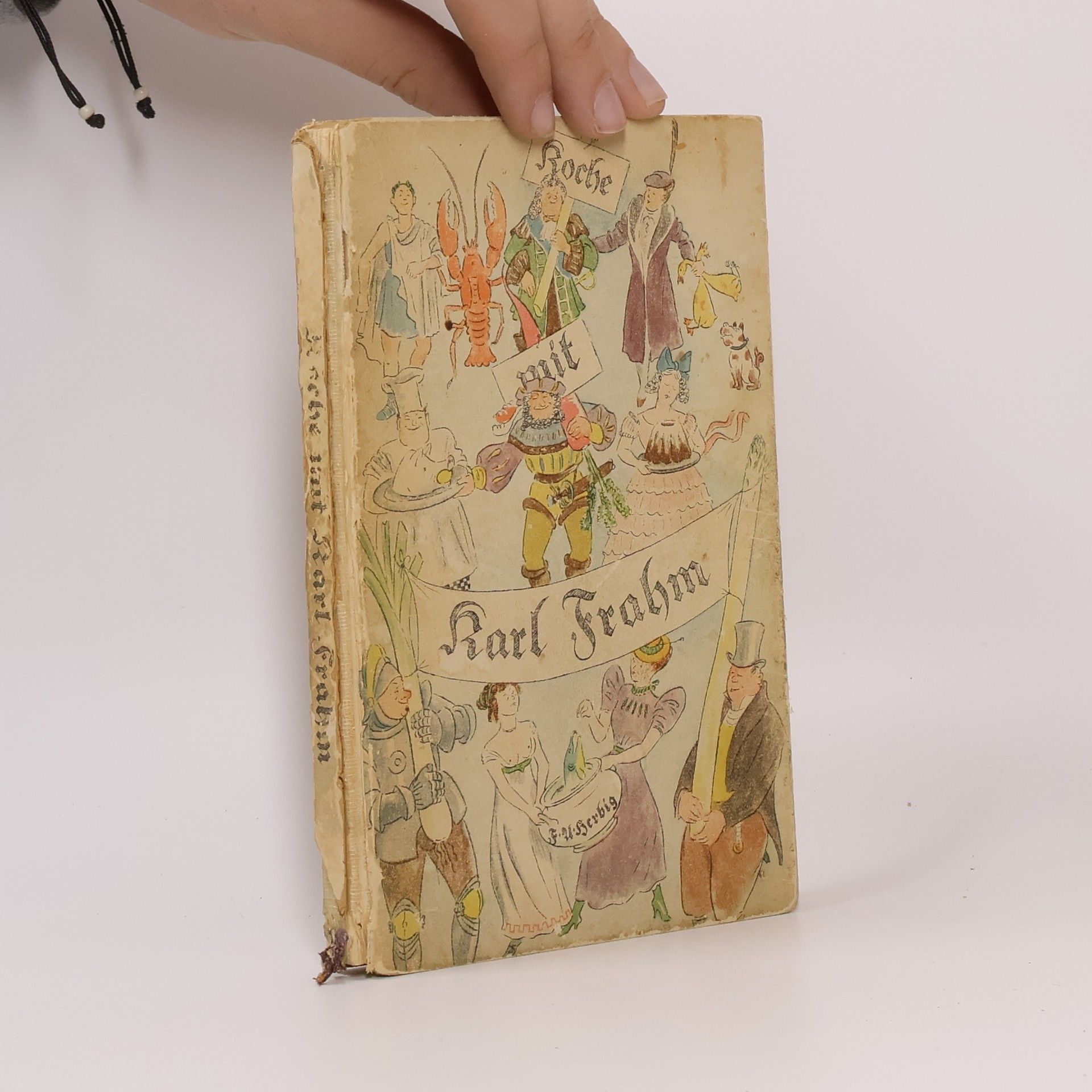 Karl Frahm Koche mit Karl Frahm