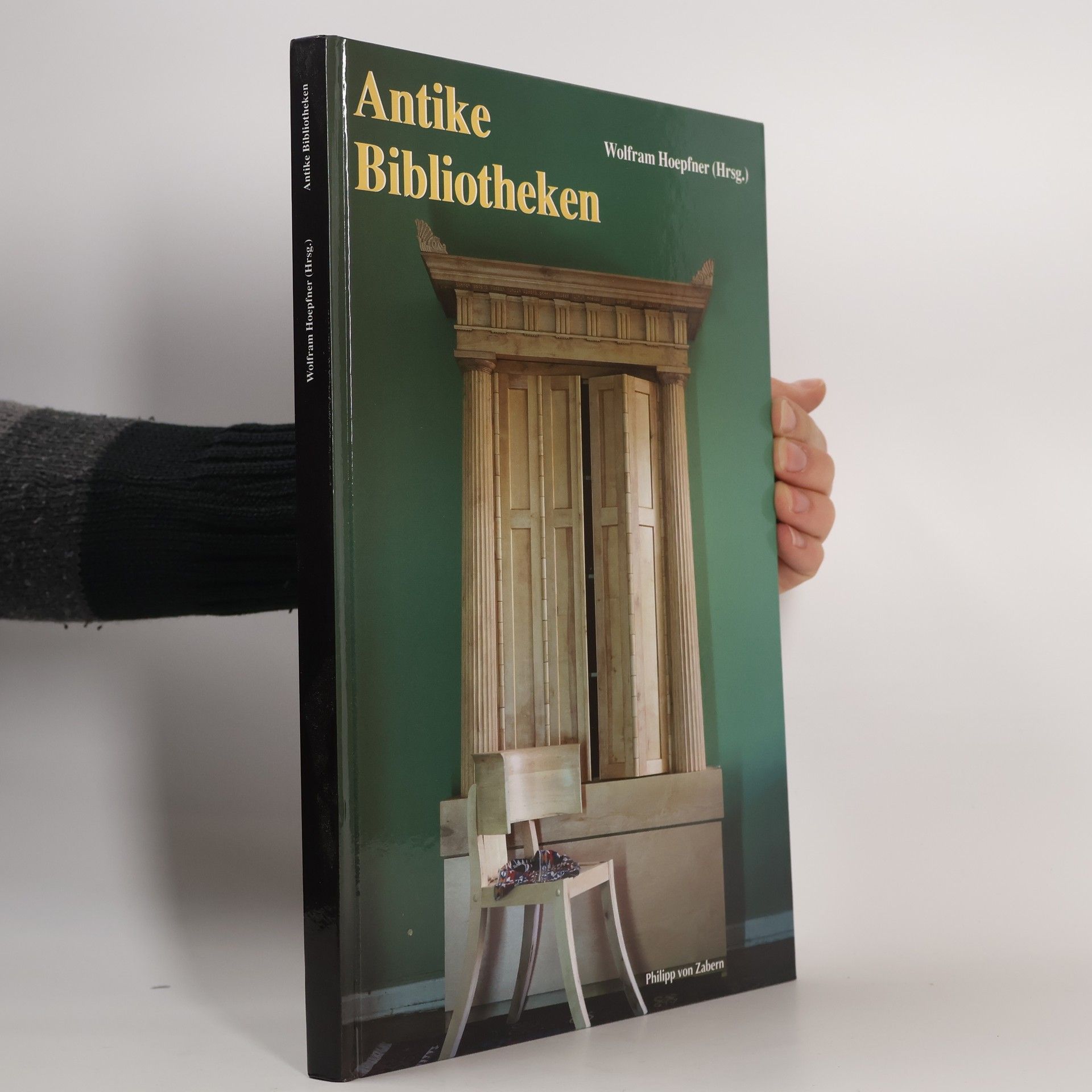 Wolfram Hoepfner Antike Bibliotheken