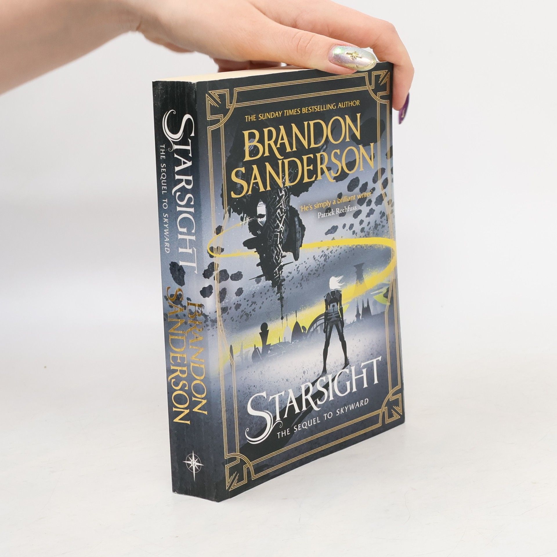 Brandon Sanderson Starsight