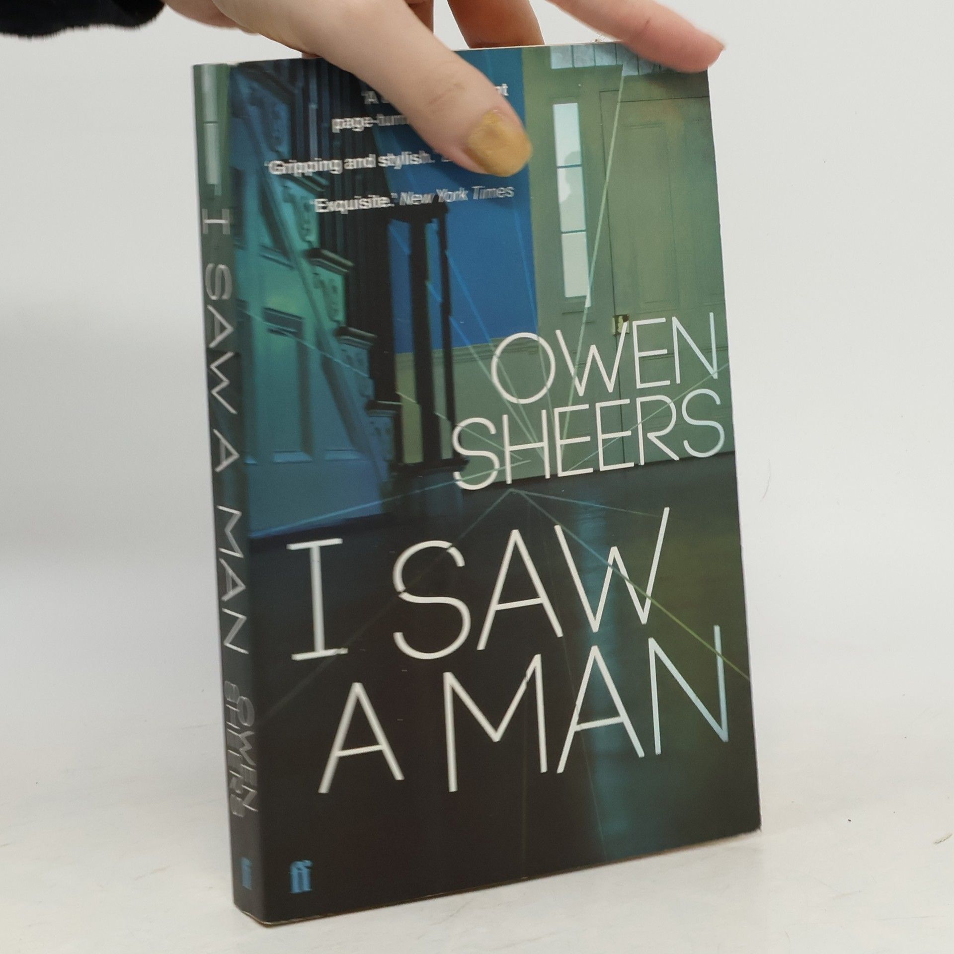 Owen Sheers I saw a man