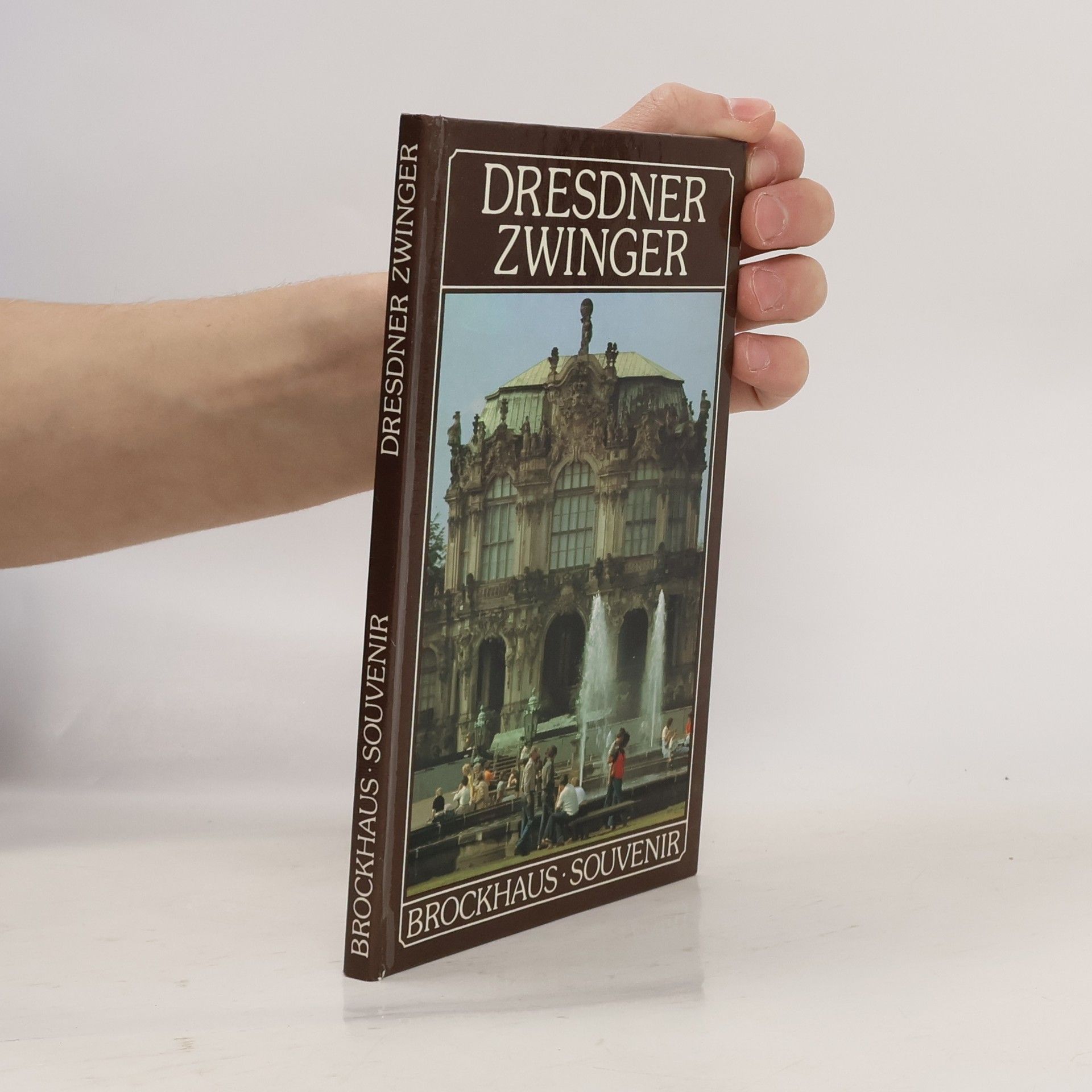 Karl-Heinz Böhle Dresdner Zwinger Brockhaus Souvenir