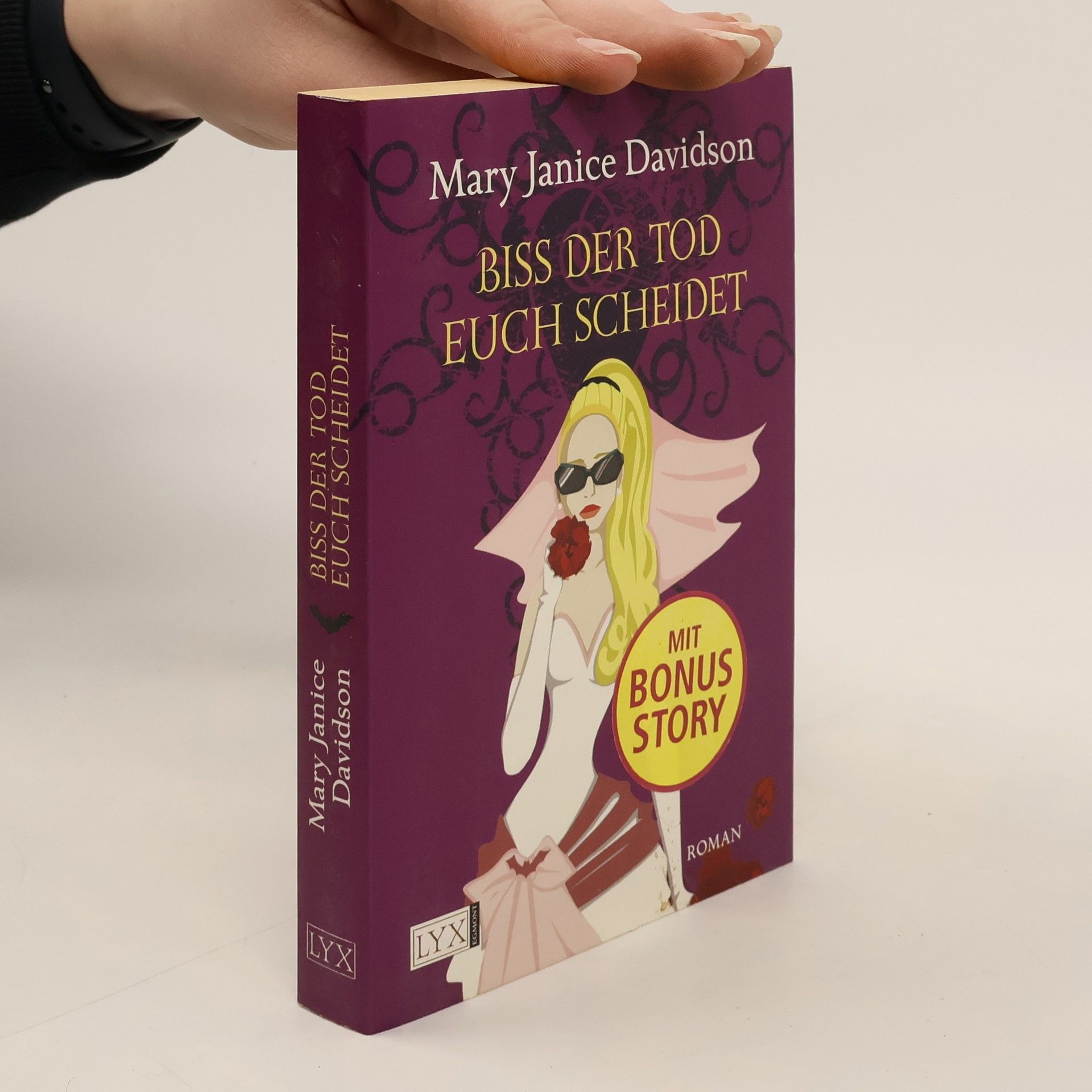 MaryJanice Davidson Biss der Tod euch scheidet