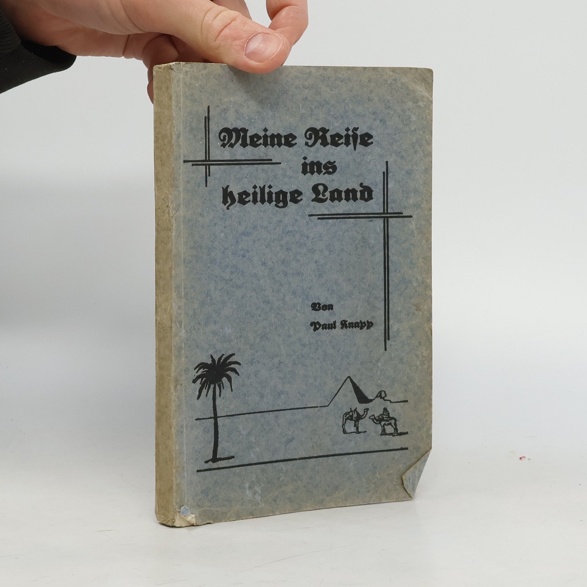 Paul Knapp Meine Reise ins heilige Land
