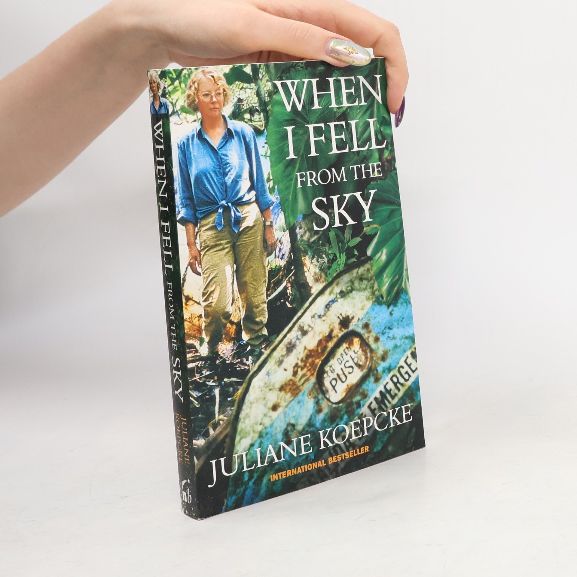 Juliane Koepcke When I Fell from the Sky