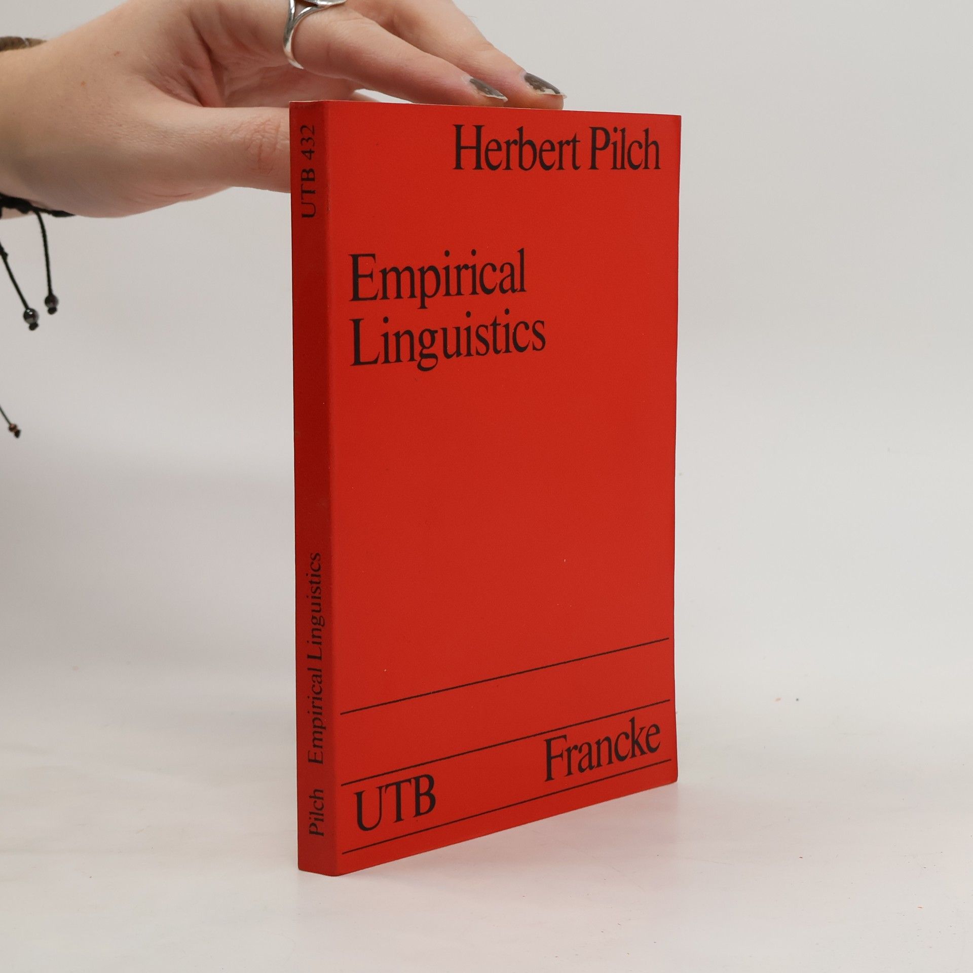 Herbert Pilch Empirical linguistics