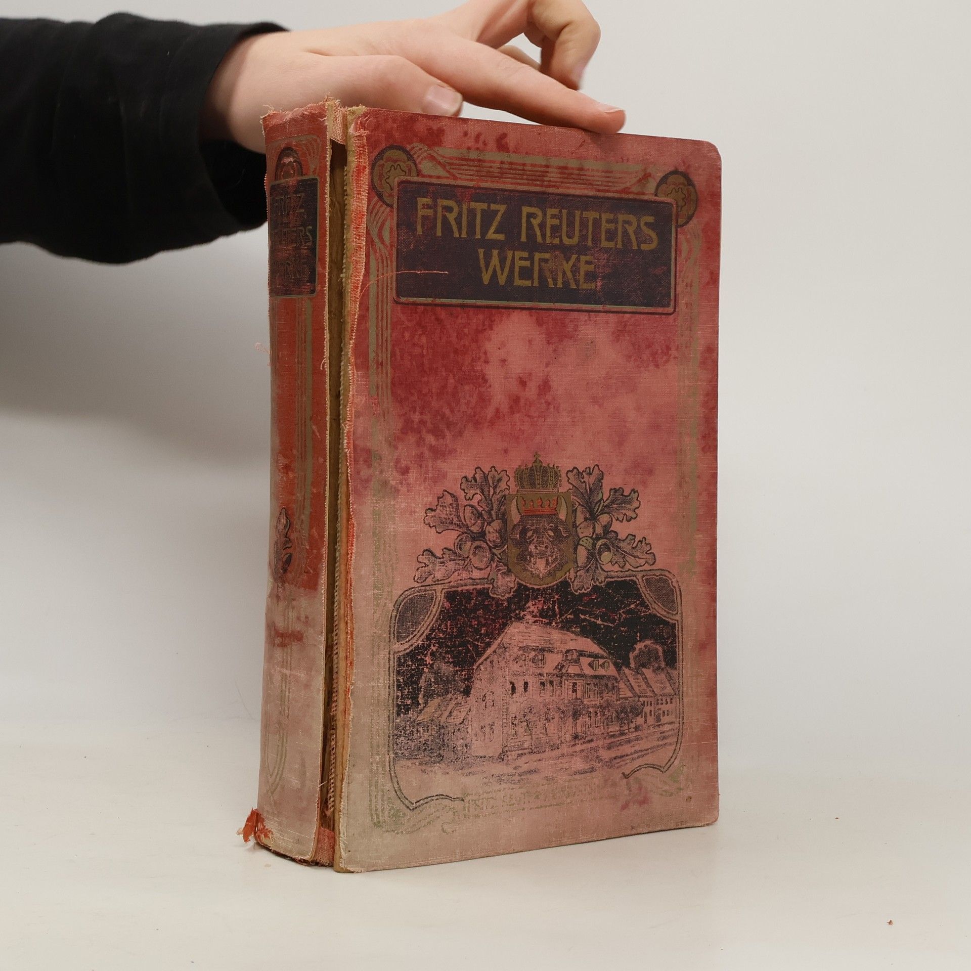 Fritz Reuter Fritz Reuters Werke 1. Band