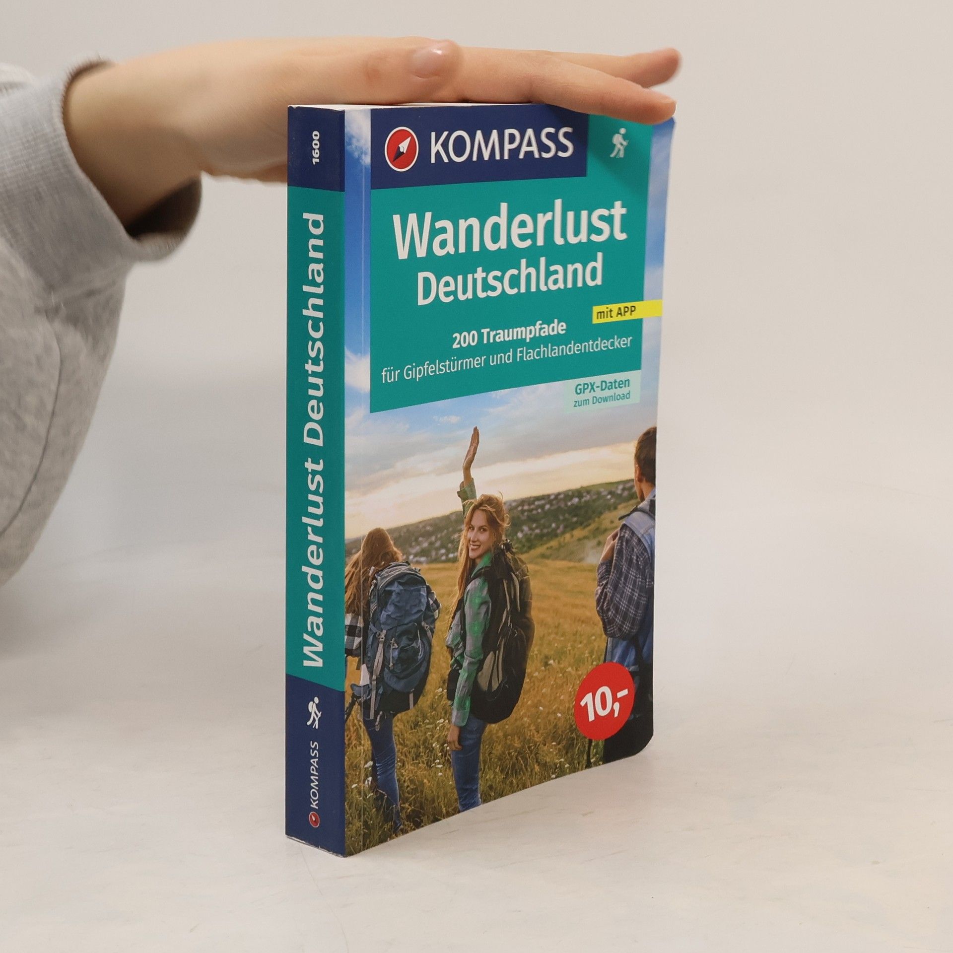 KOMPASS-Karten GmbH KV WB 1600 Deutschland