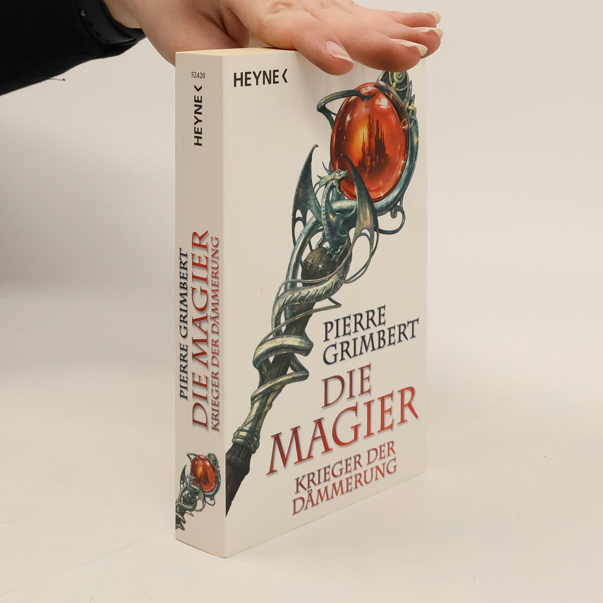 Pierre Grimbert Die Magier