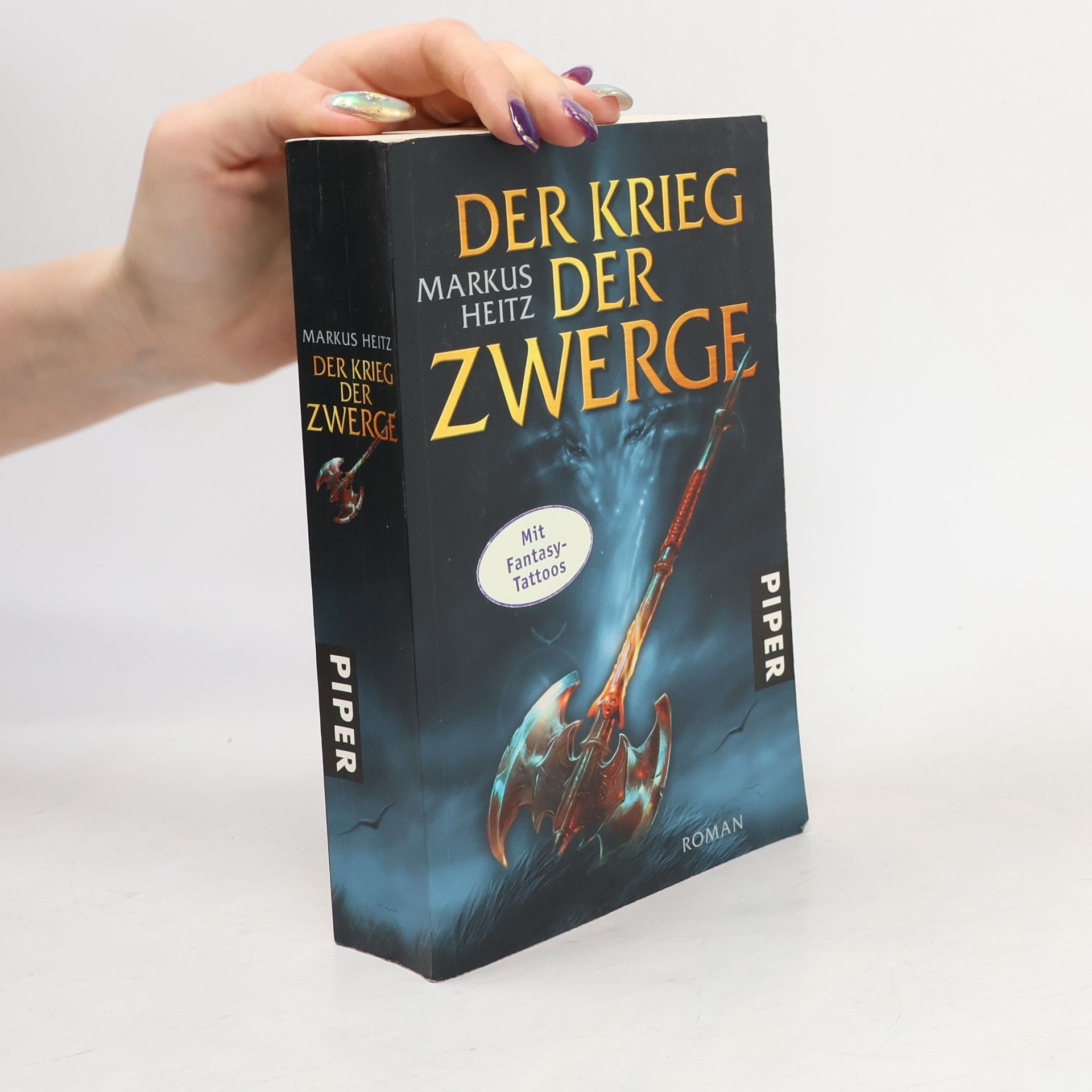 Markus Heitz Der Krieg der Zwerge