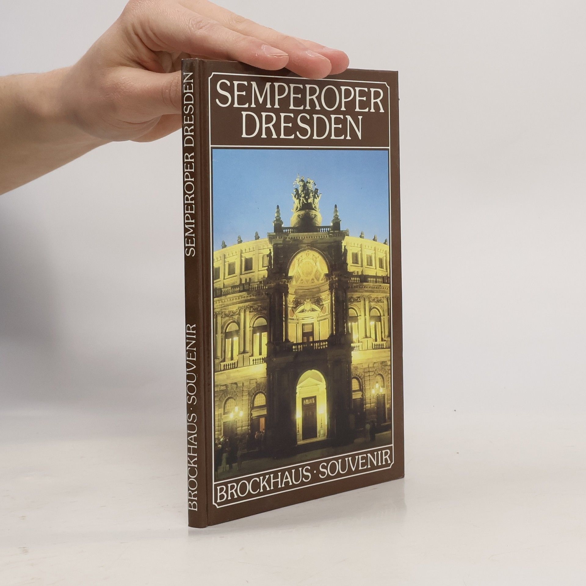Günter Ackermann Semperoper Dresden