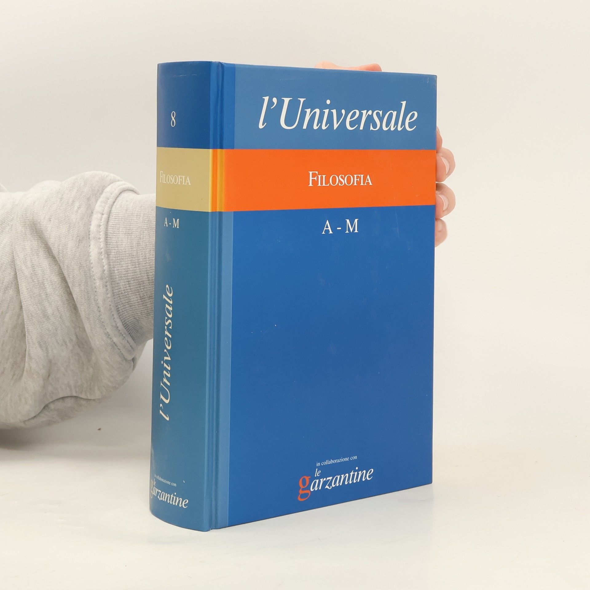 AA.VV. L'Universale 8. Filosofia A-M