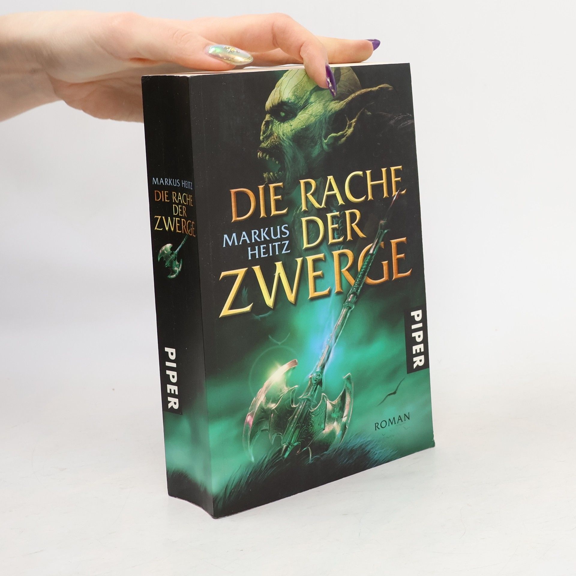 Markus Heitz Die Rache der Zwerge