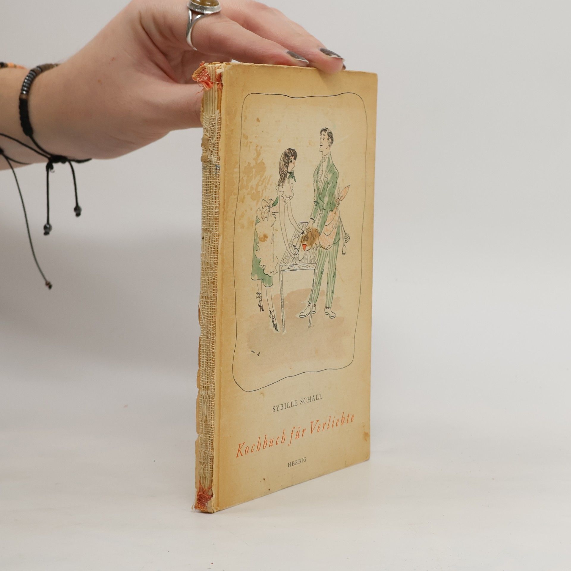 Sybille Schall Kochbuch für verliebte