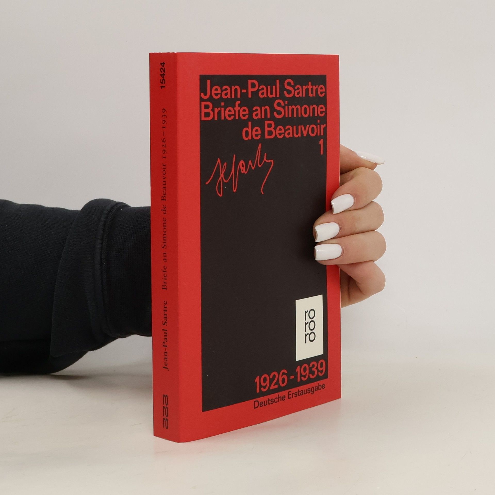 Jean Paul Sartre Briefe an Simone de Beauvoir 1929 - 1939