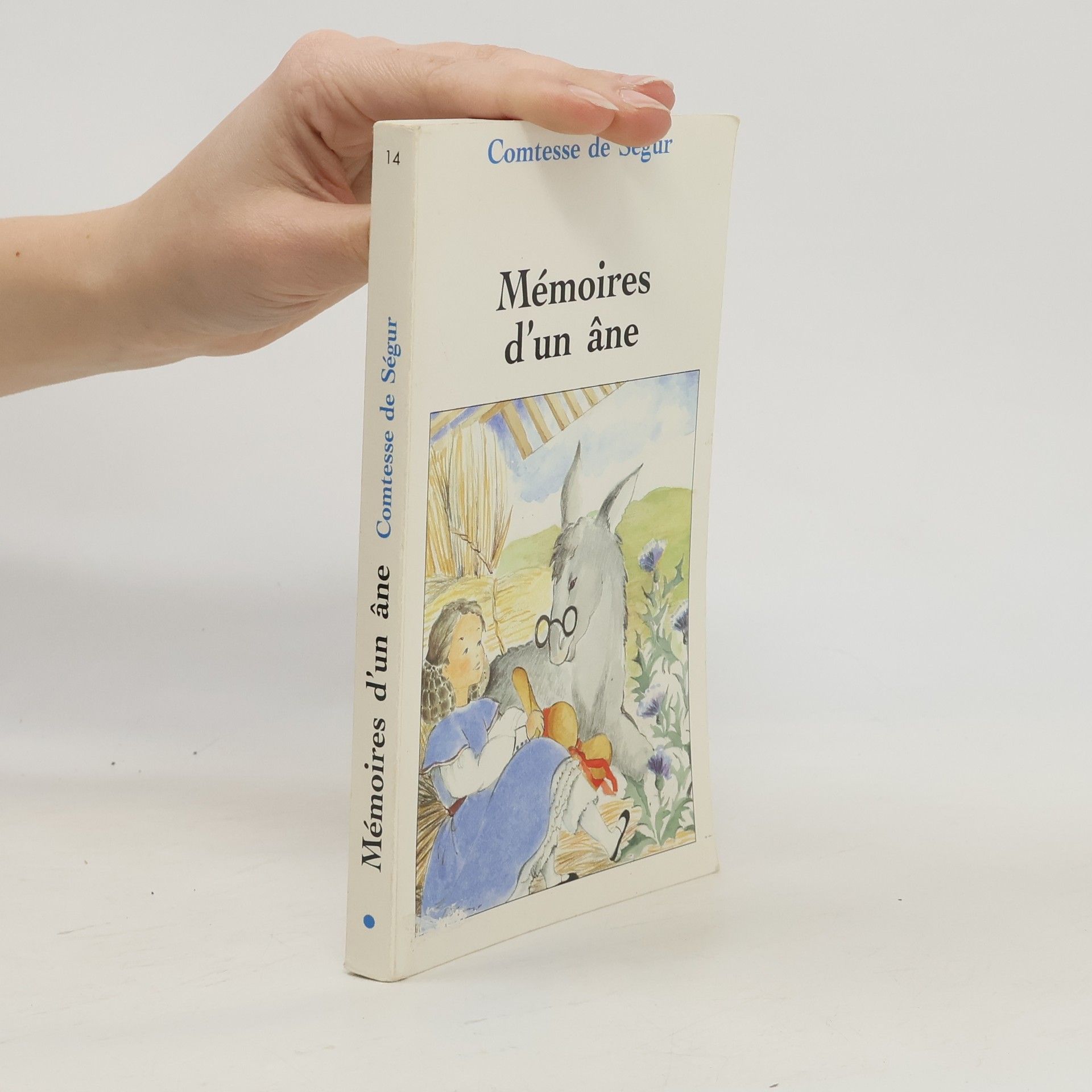 Collectif d'auteurs Mémoires d'un âne