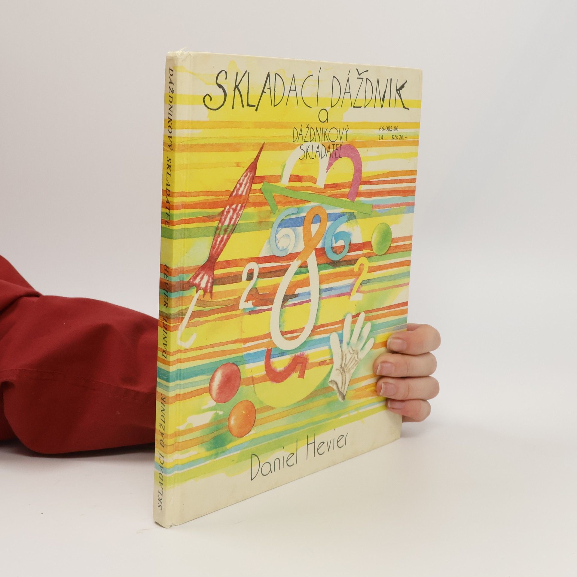 Daniel Hevier Skladací dáždnik a Dáždnikový skladateľ