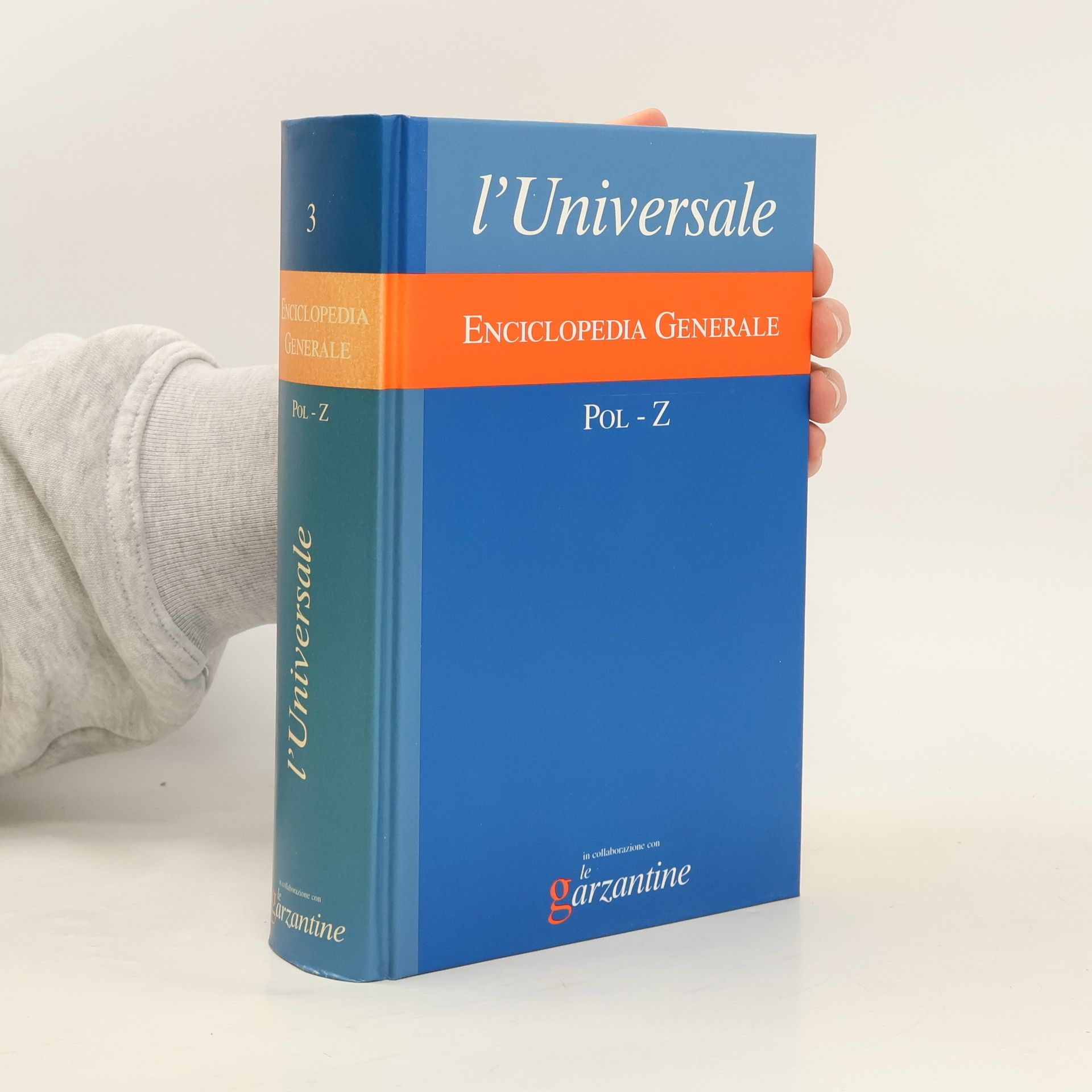 Kolektív autorov L'universale Enciclopedia Generale Pol-Z