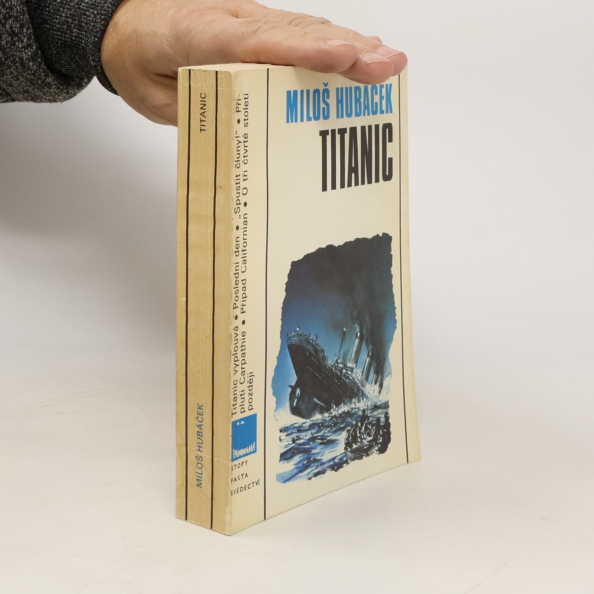 Miloš Hubáček Titanic