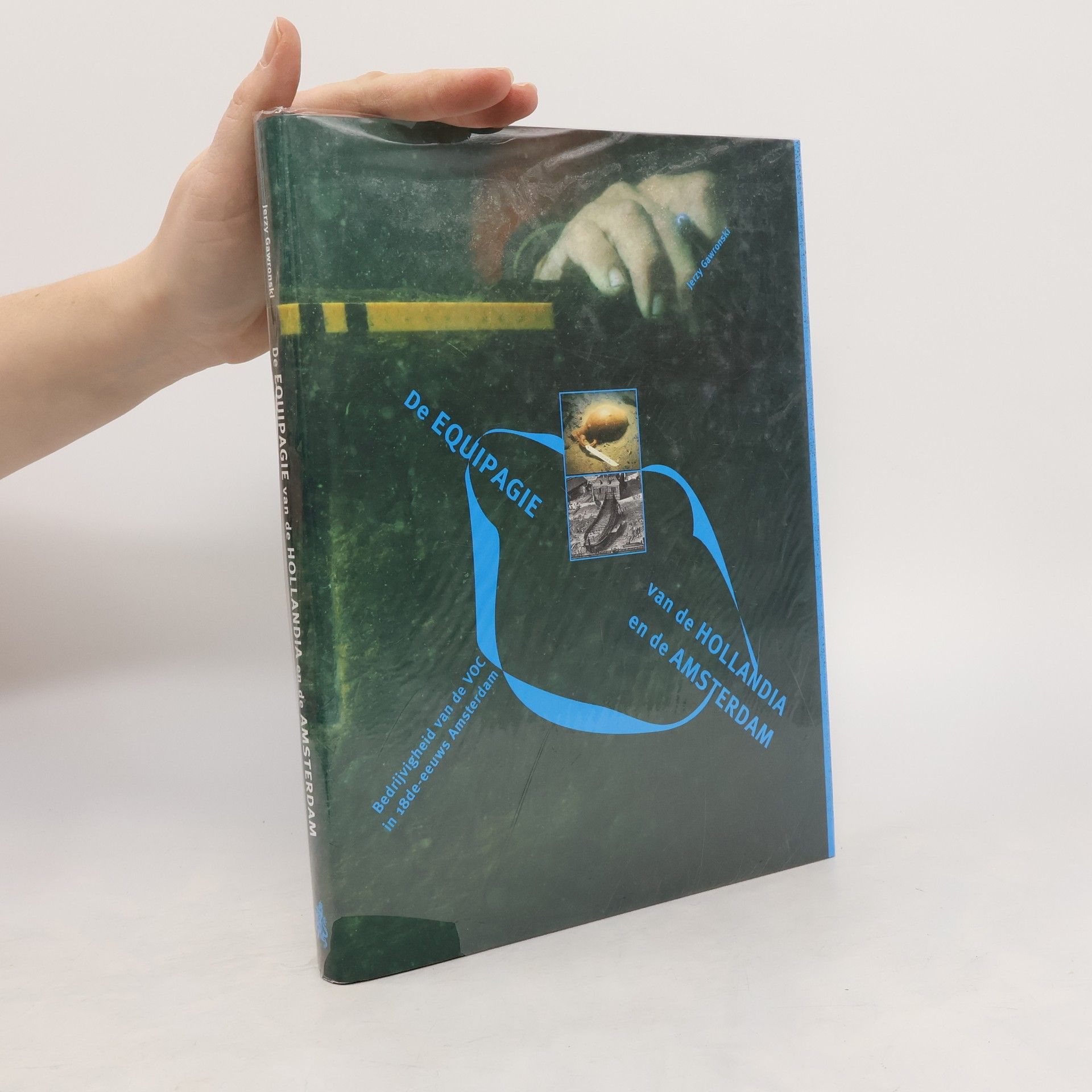 Jerzy Gawronski De "equipagie" van de Hollandia en de Amsterdam