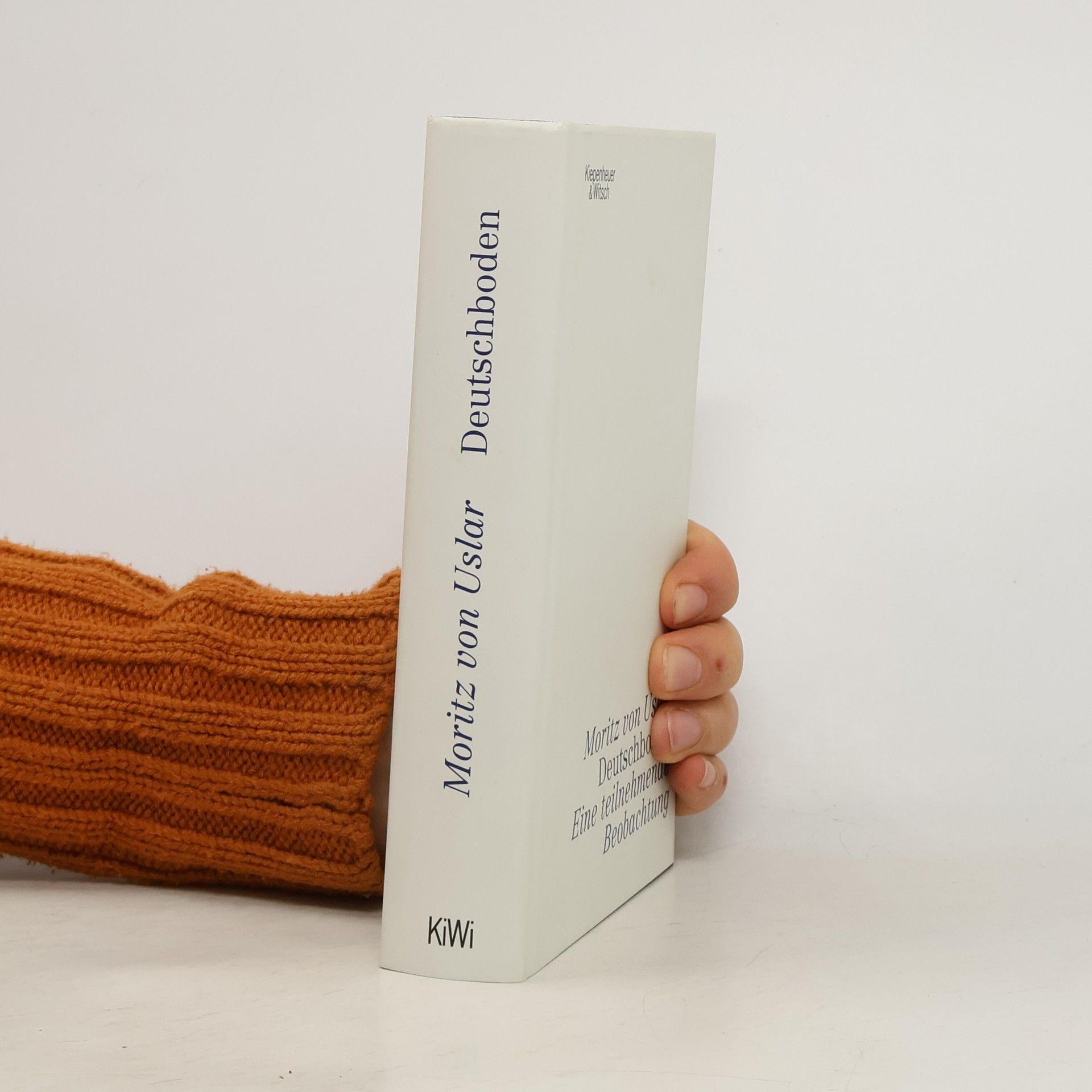 Moritz von Uslar Deutschboden