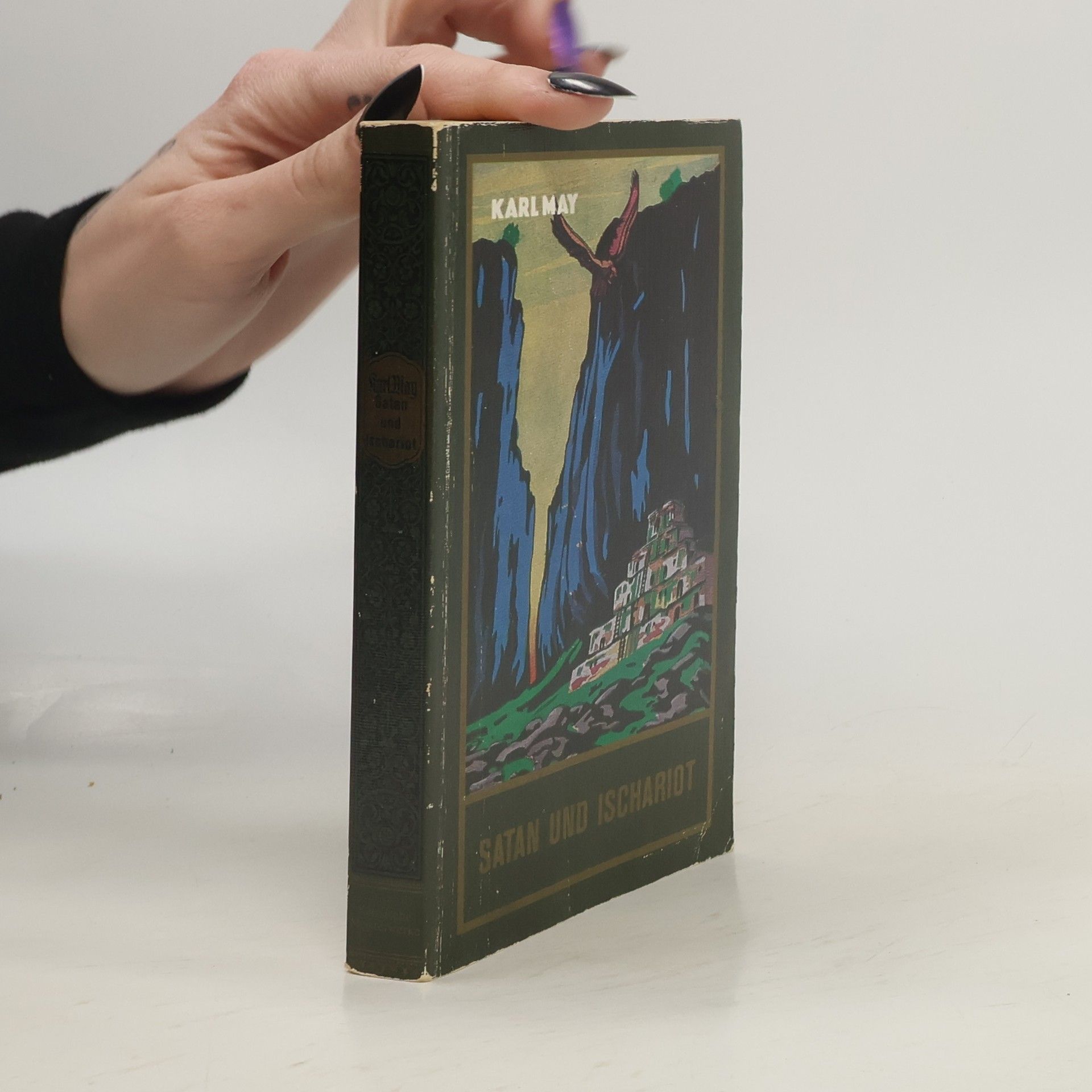 Karl May Satan und Ischariot