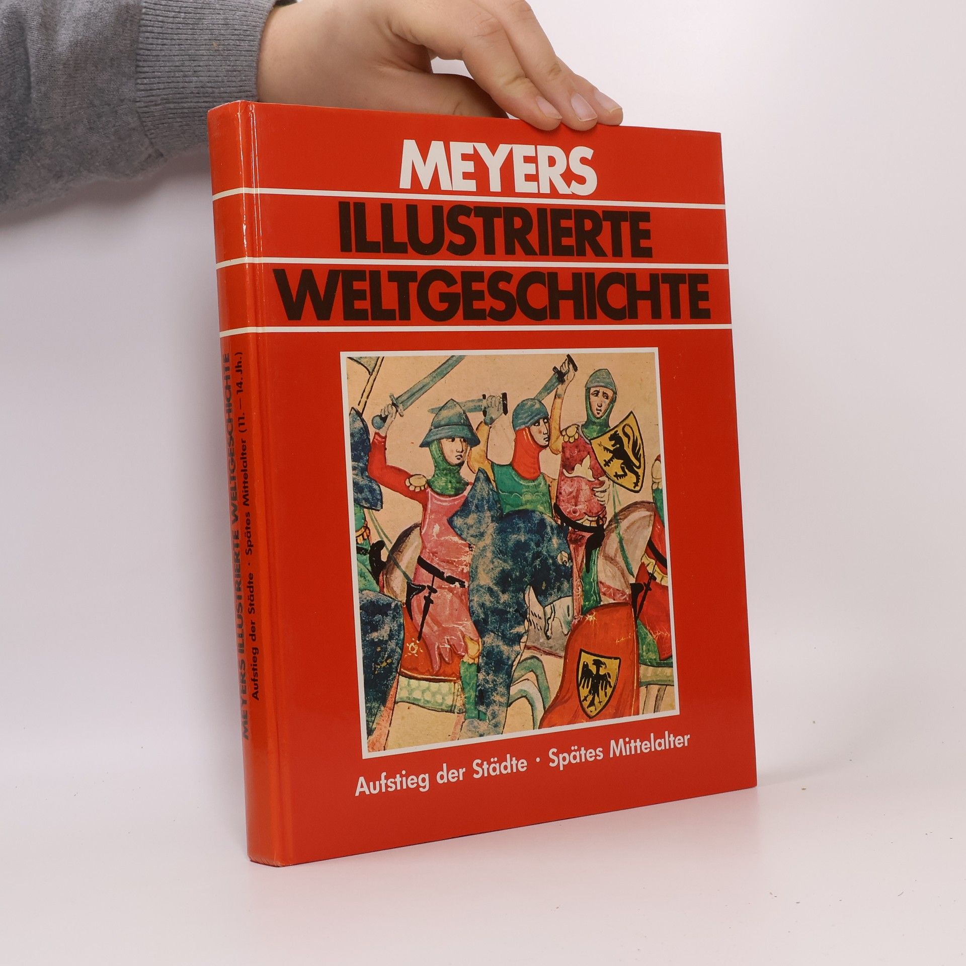 Autorenkollektiv Meyers illustrierte Weltgeschichte. Aufstieg der Städte. Spätes Mittelalter