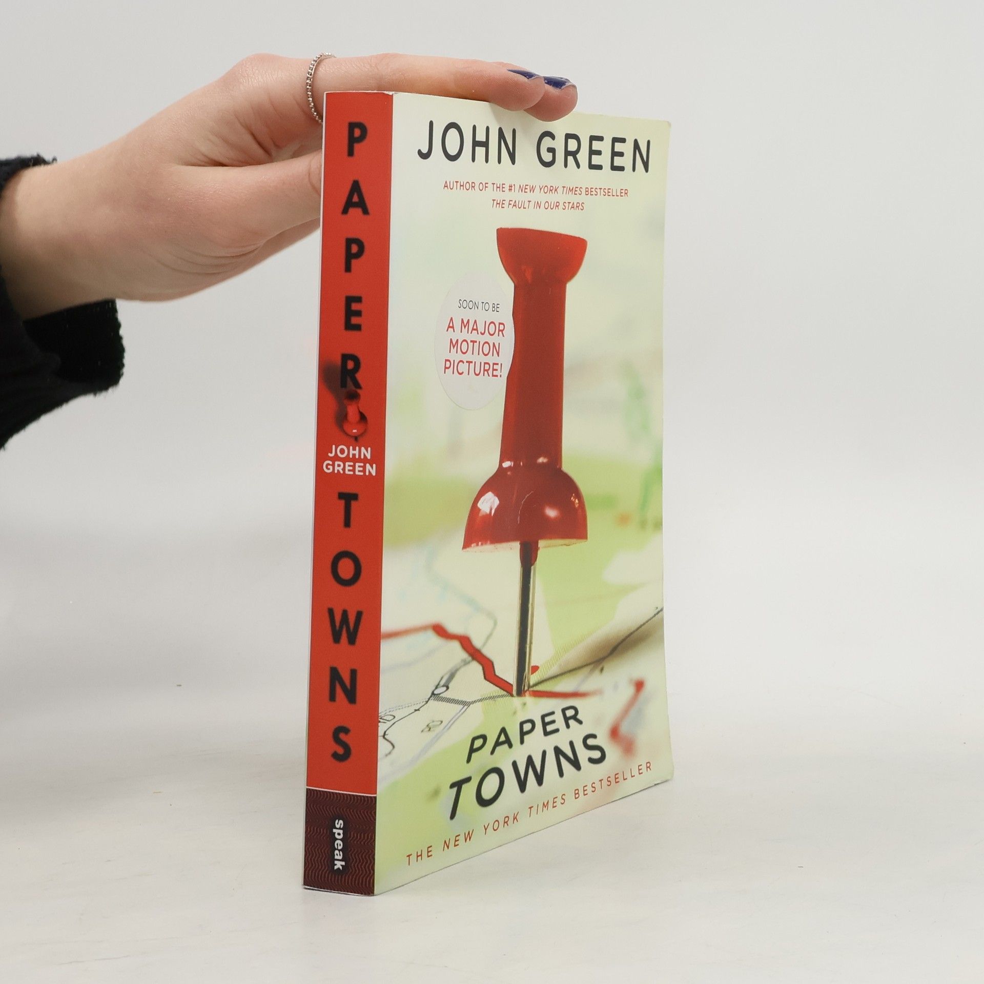 John Green Paper Towns