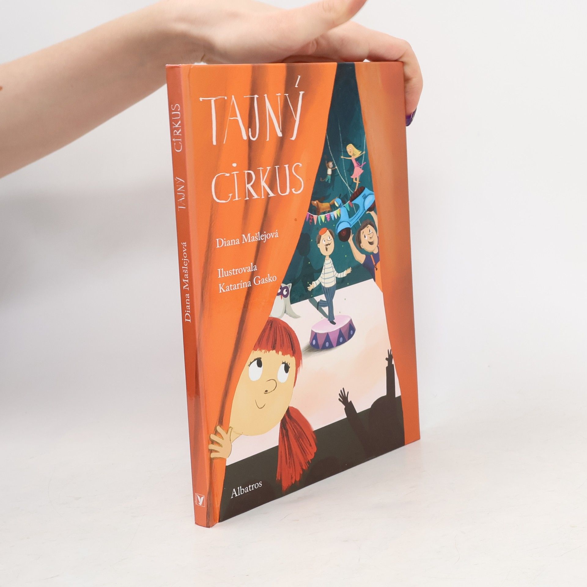 Diana Mašlejová Tajný cirkus