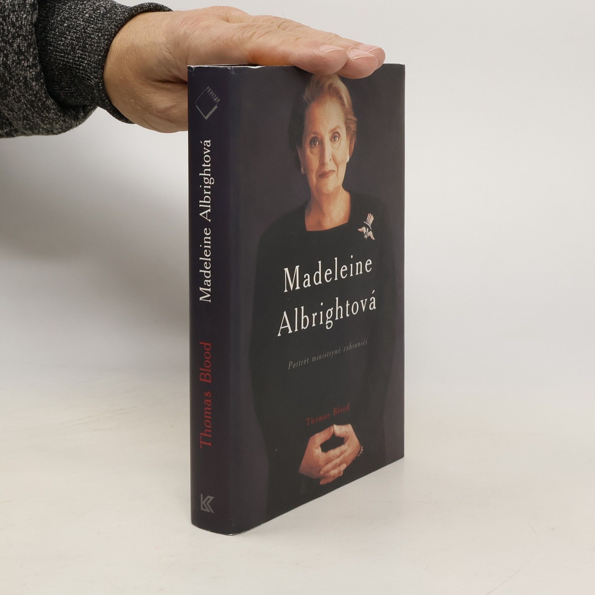 Madeleine Albrightová : portrét ministryně zahraničí