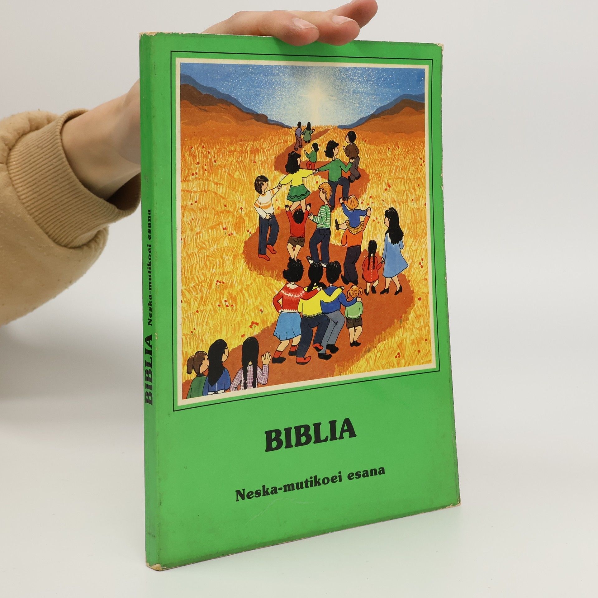 Jose Ramon Saenz Uranga Biblia. Neska-mutikoei esana