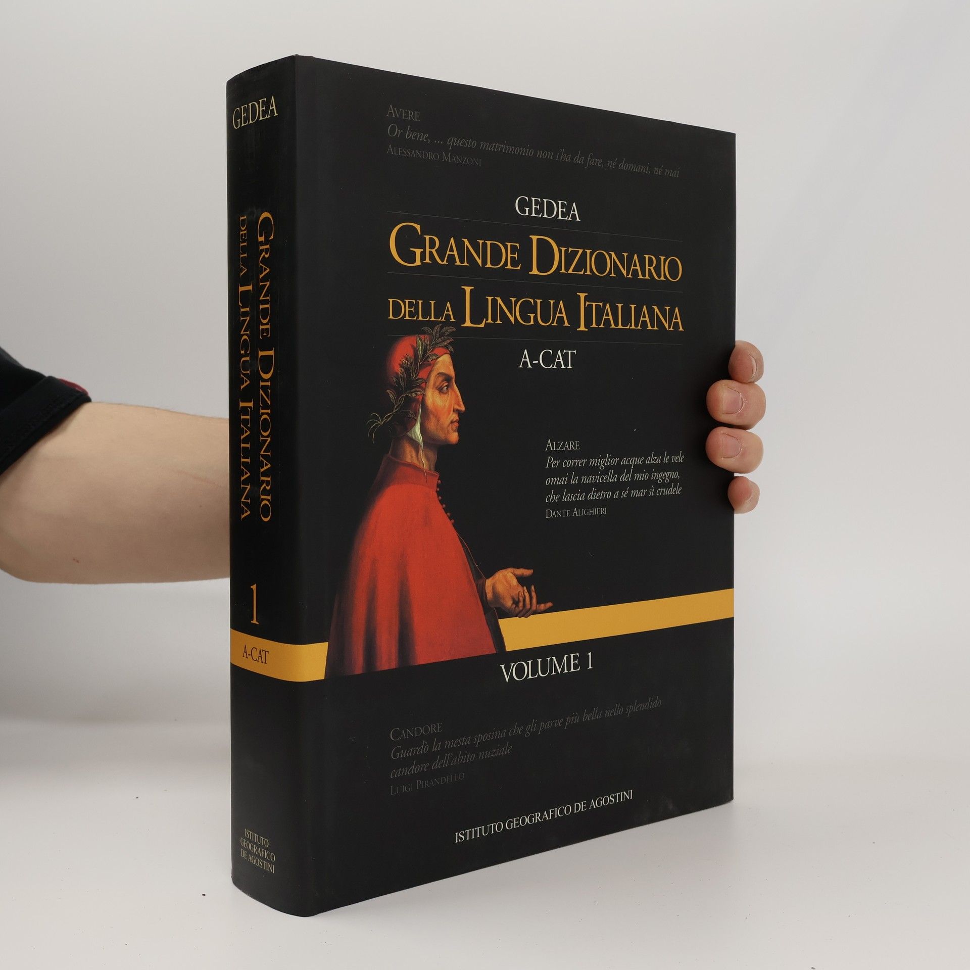 Autores varios Gedea. Grande dizionario della lingua italiana 1