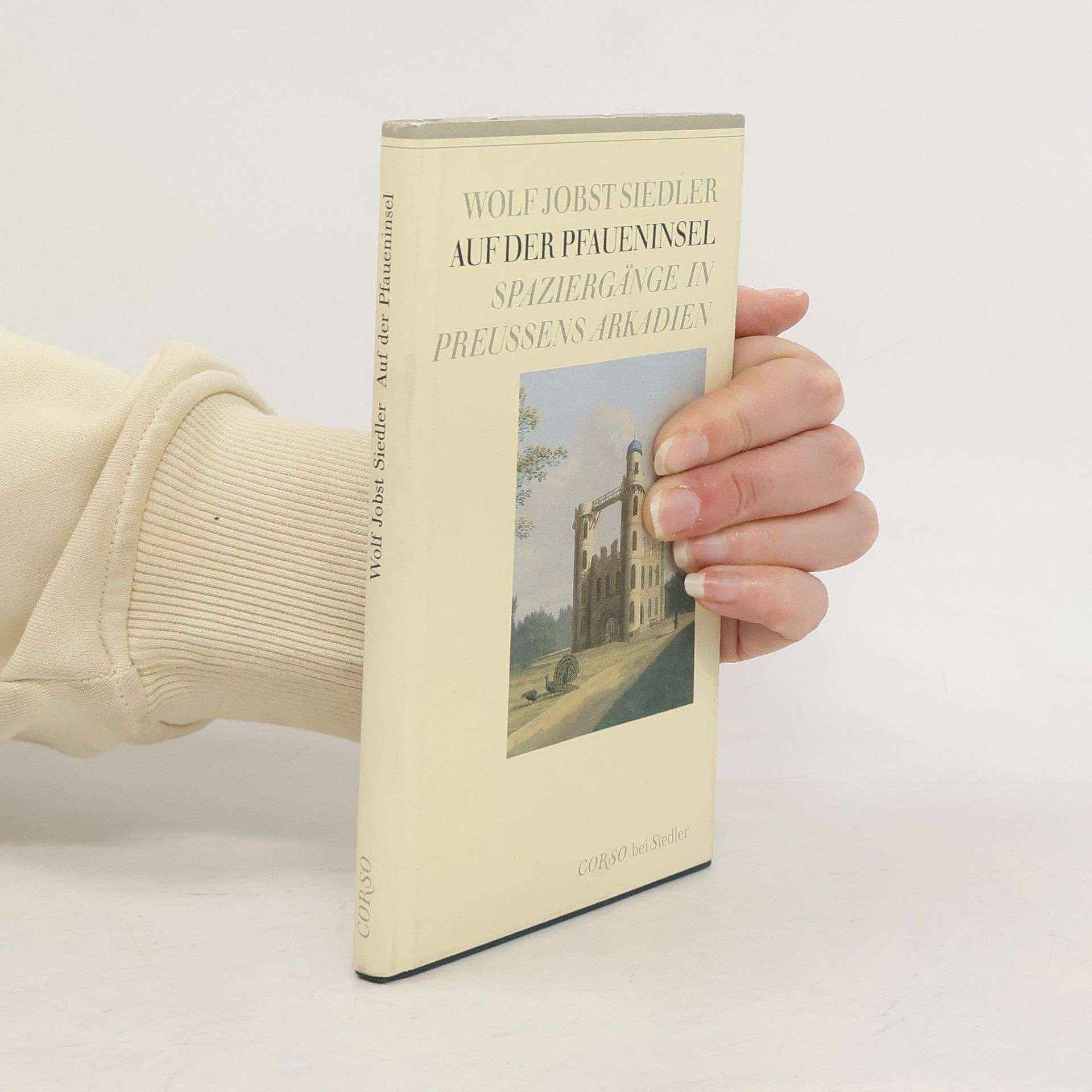 Wolf Jobst Siedler Auf der Pfaueninsel