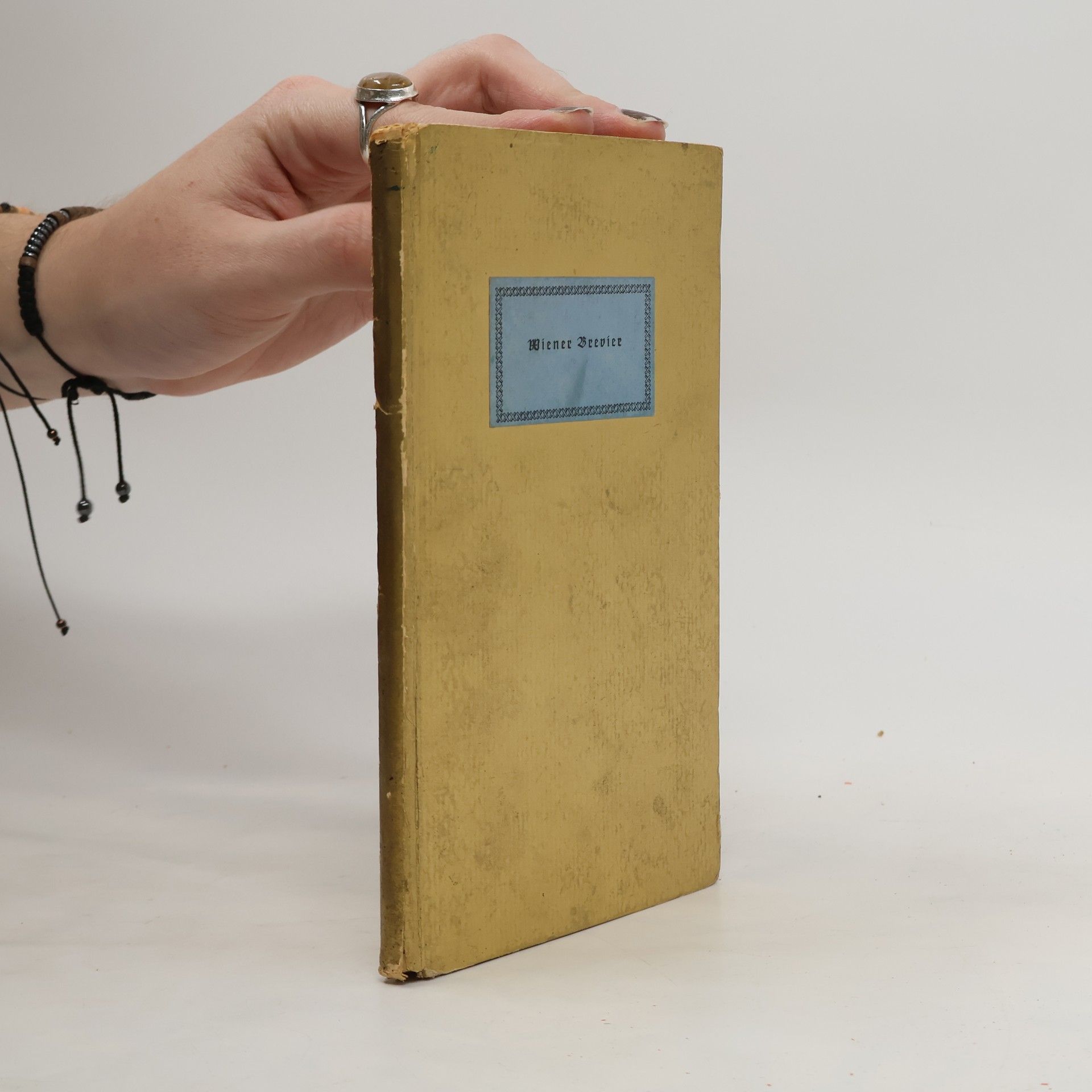 Collectif d'auteurs Wiener Brevier