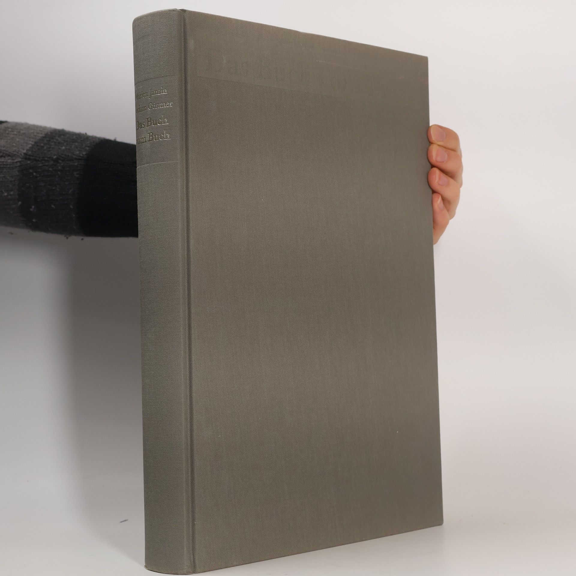 Das Buch vom Buch