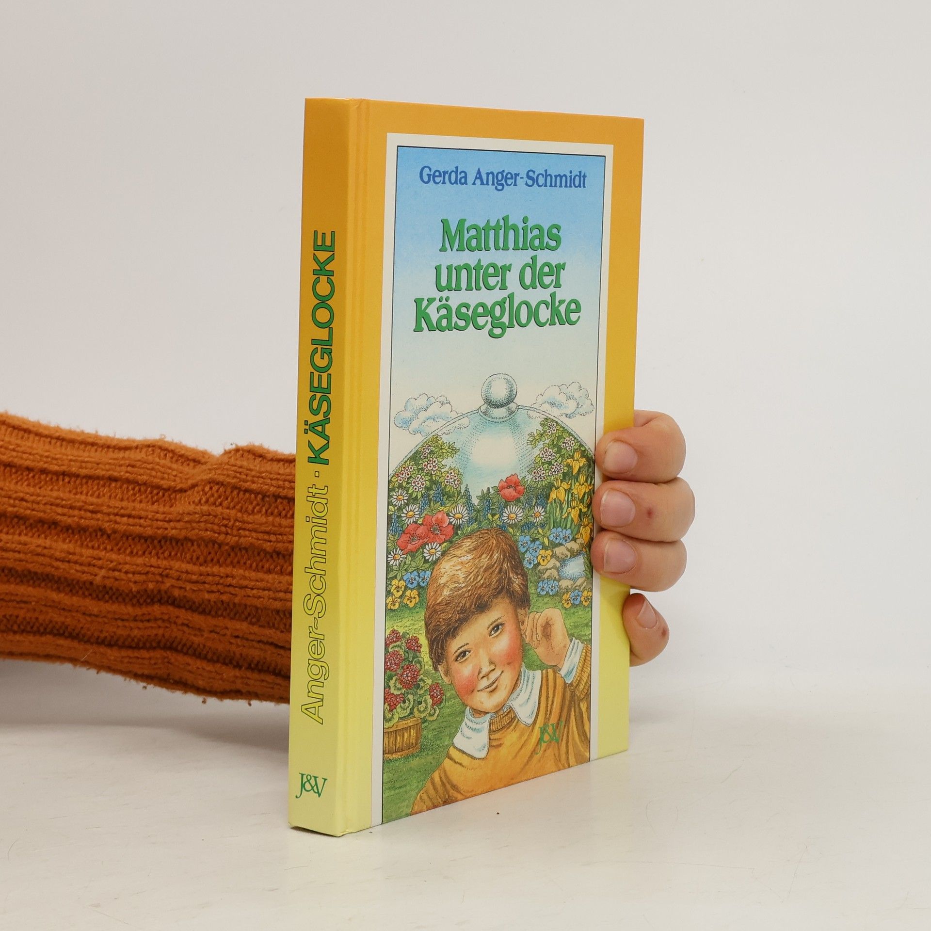 Gerda Anger-Schmidt Matthias unter der Käseglocke