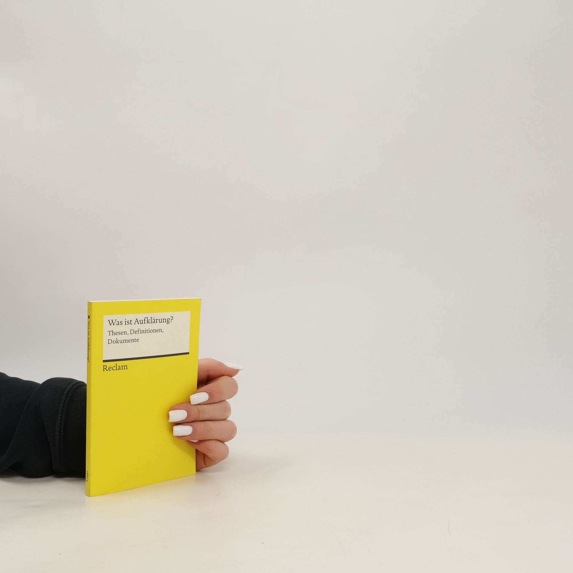 Barbara Stollberg-Rilinger Was ist Aufklärung?