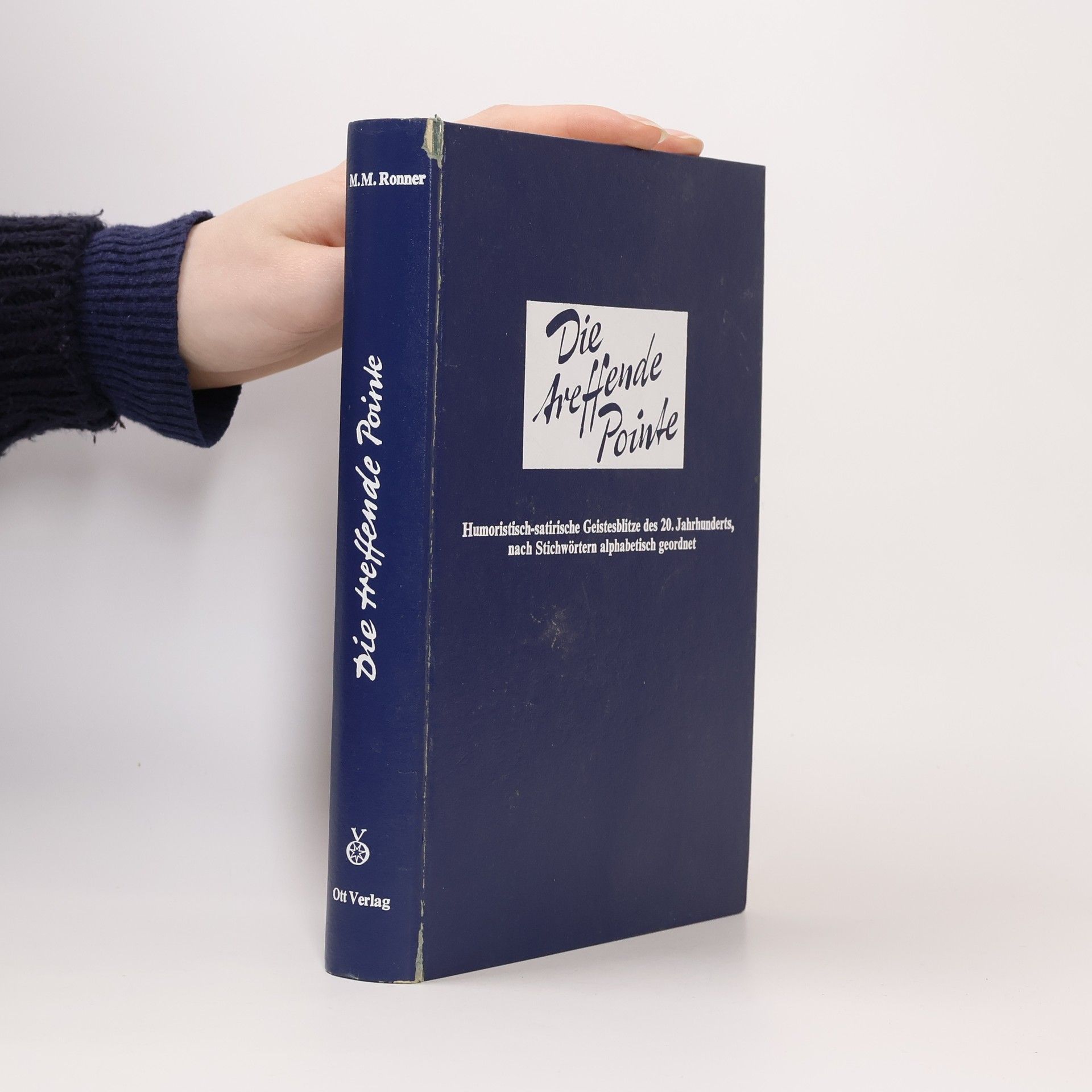 Markus Ronner Die treffende Pointe