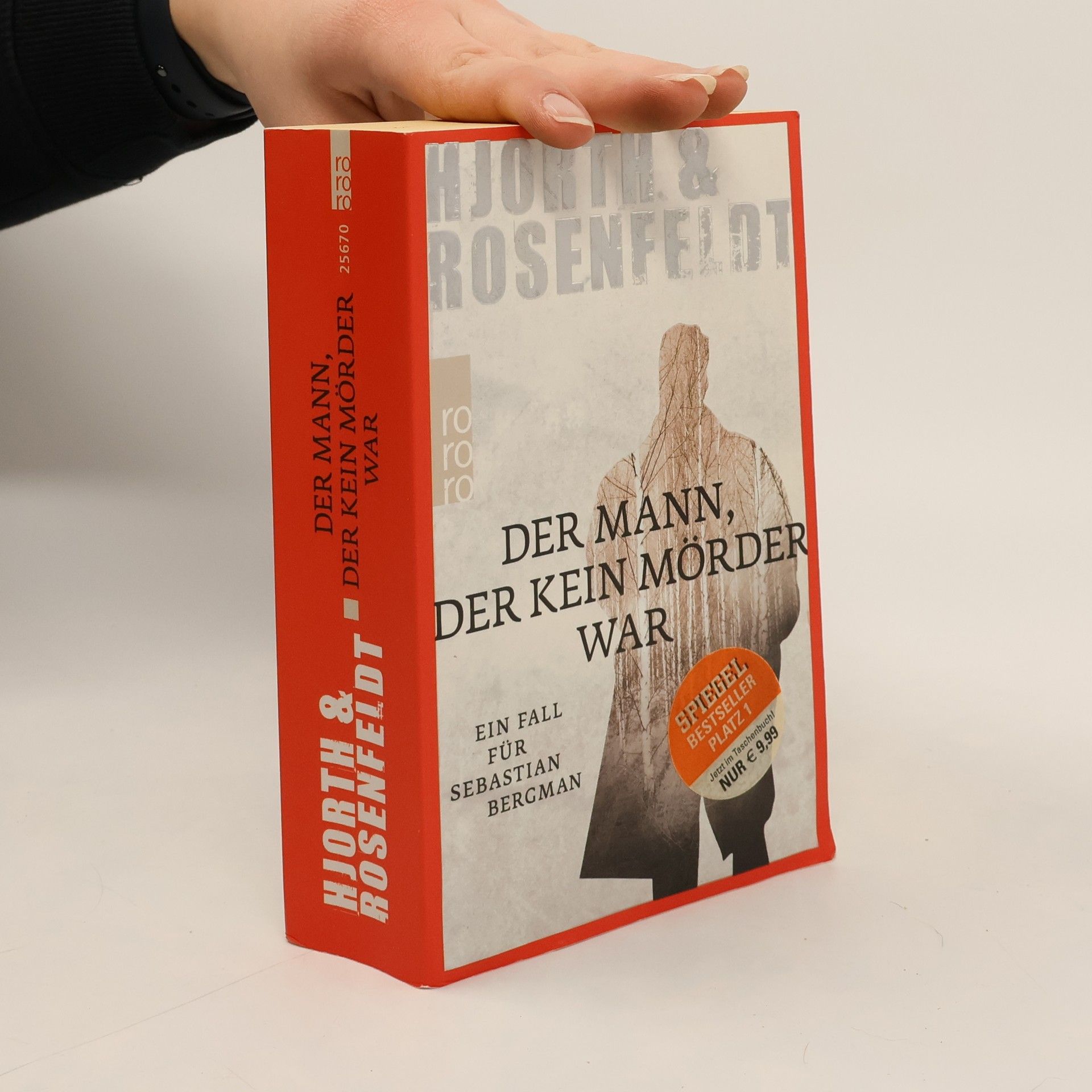 Michael Hjorth Der Mann, der kein Mörder war