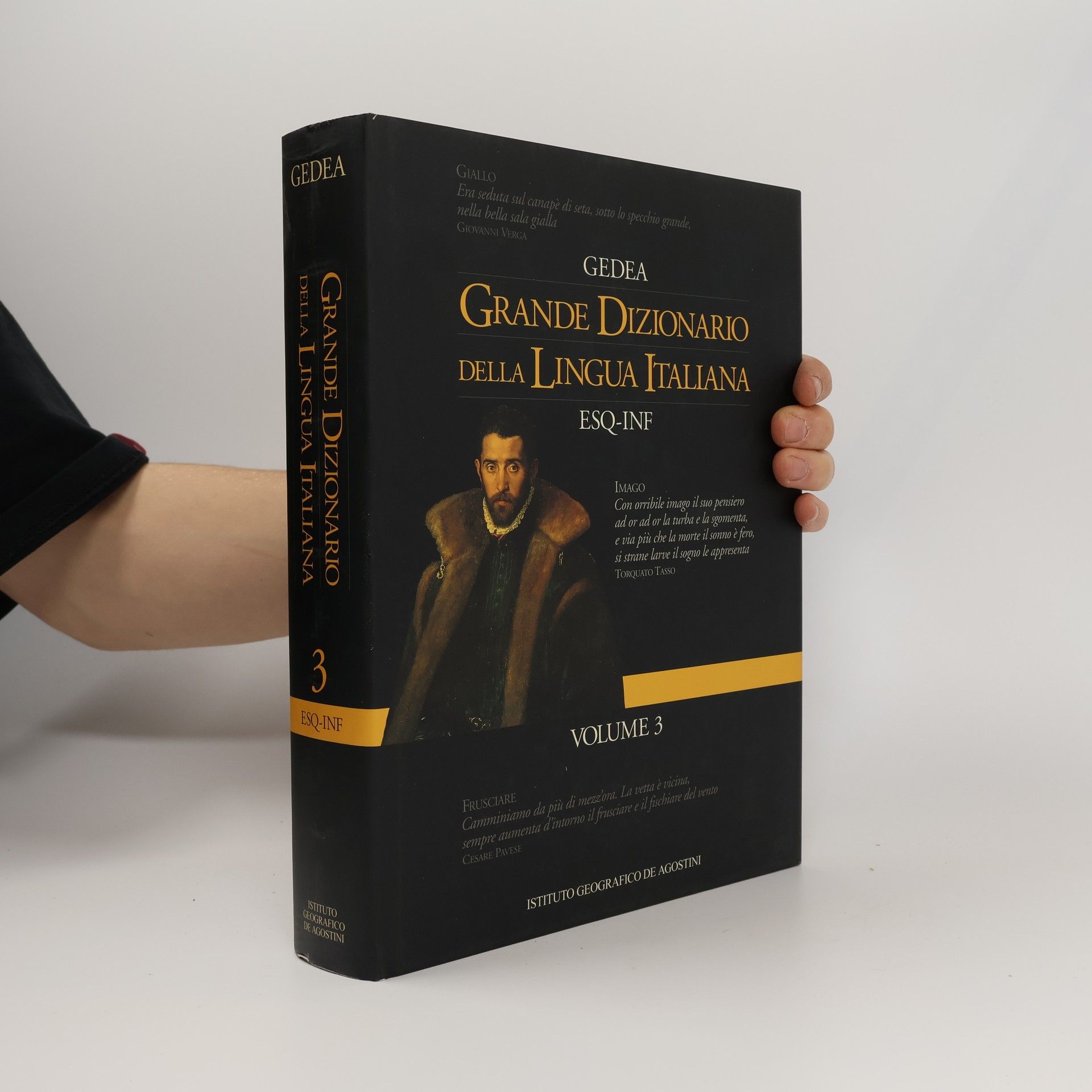 Autores varios Gedea. Grande dizionario della lingua italiana 3