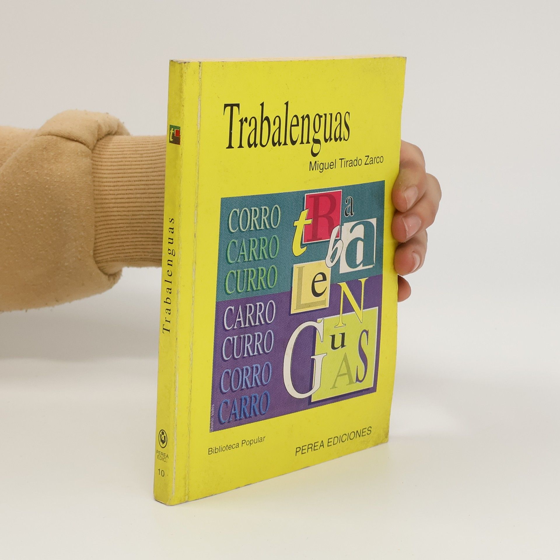 Miguel Tirado Zarco Trabalenguas