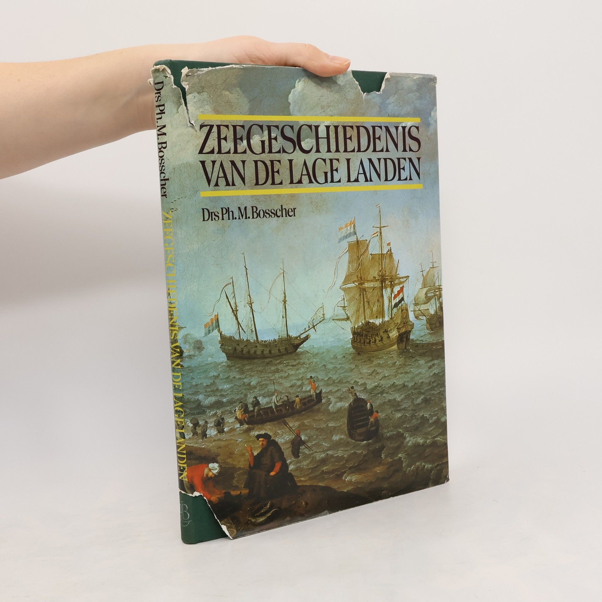 Philippus Meesse Bosscher Der Boer maritiem: Zeegeschiedenis van de Lage Landen