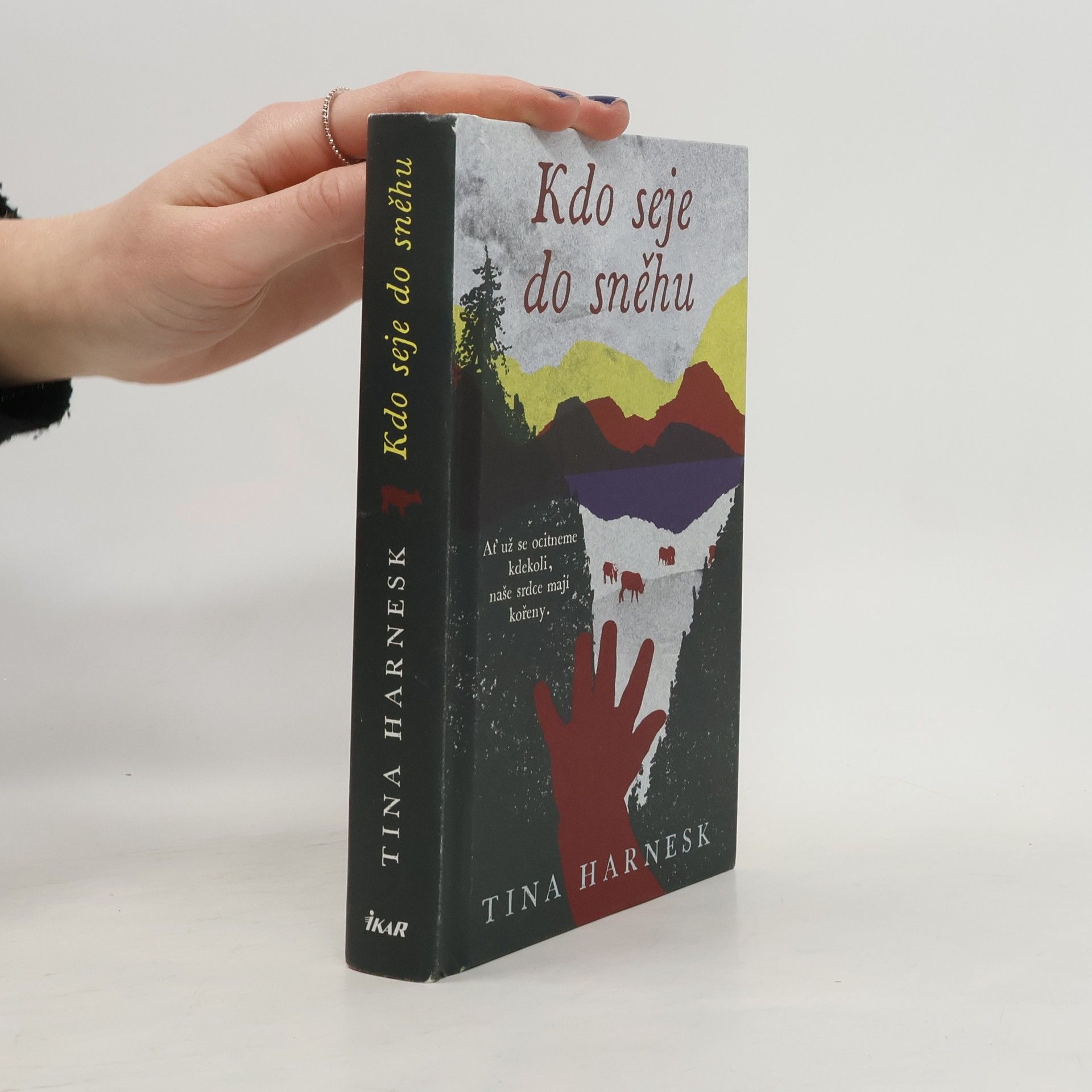 Jaroslav Bojanovský Kdo seje do sněhu