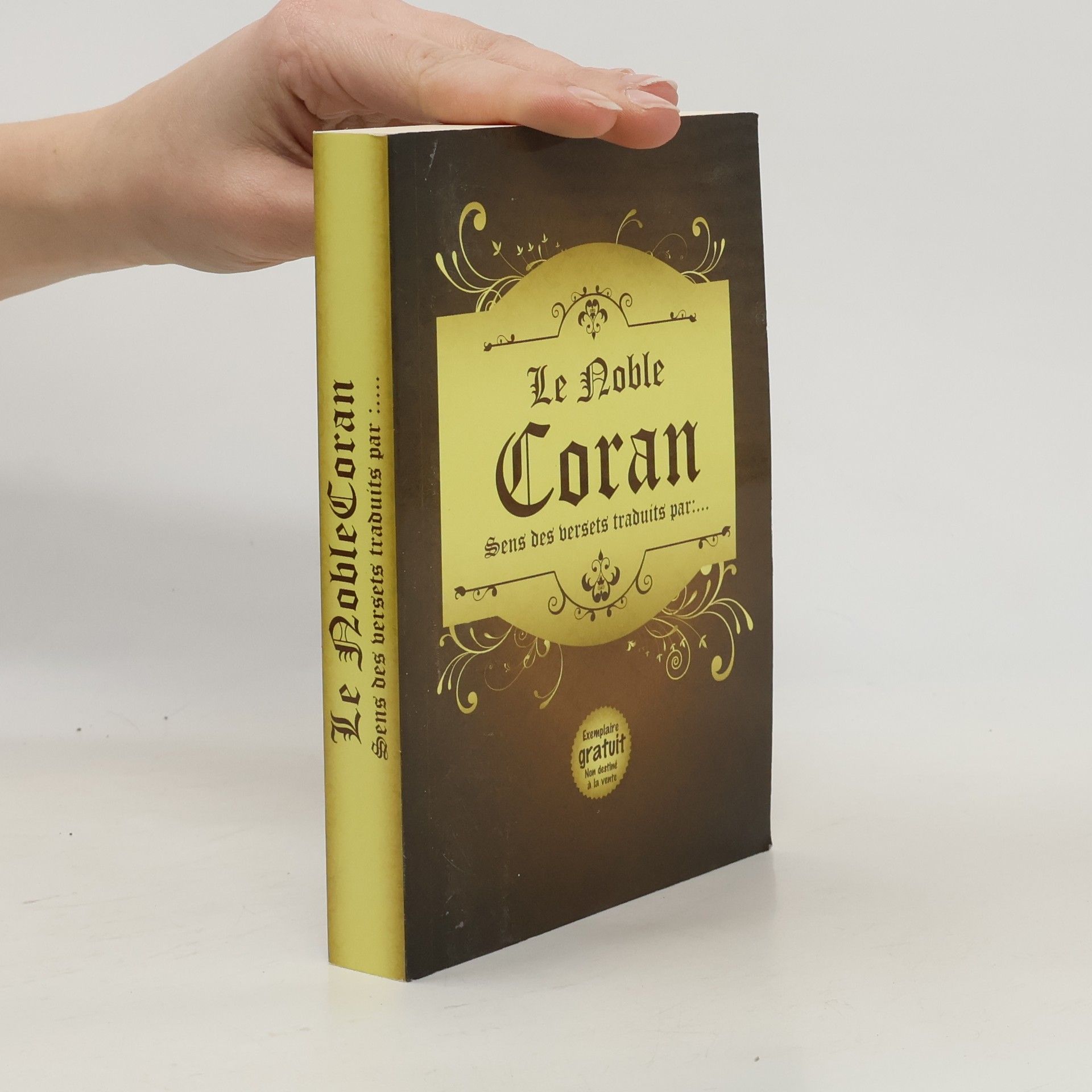 Nebil Radhouane Le Noble Coran sens traduits et annotés par