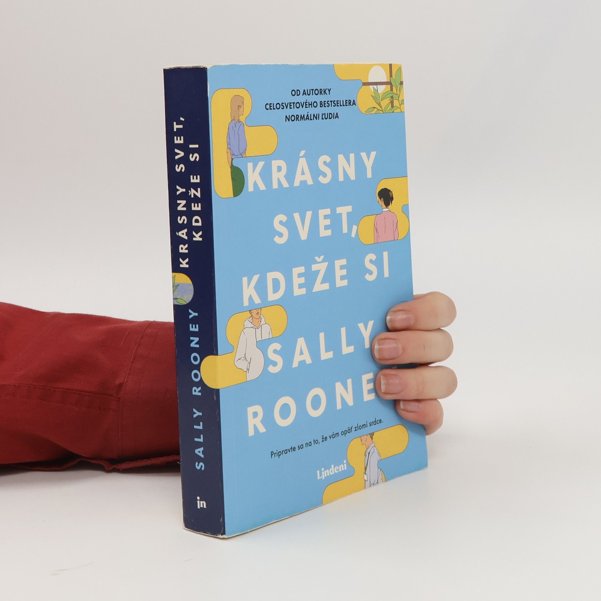 Sally Rooney Krásny svet, kdeže si