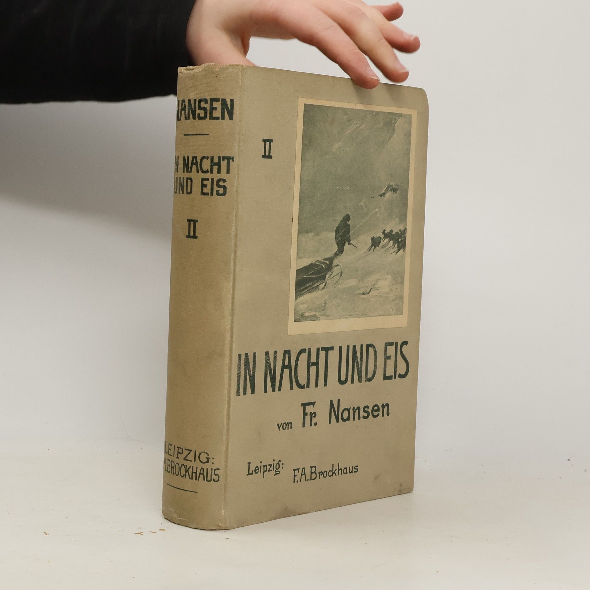 In Nacht und Eis II.