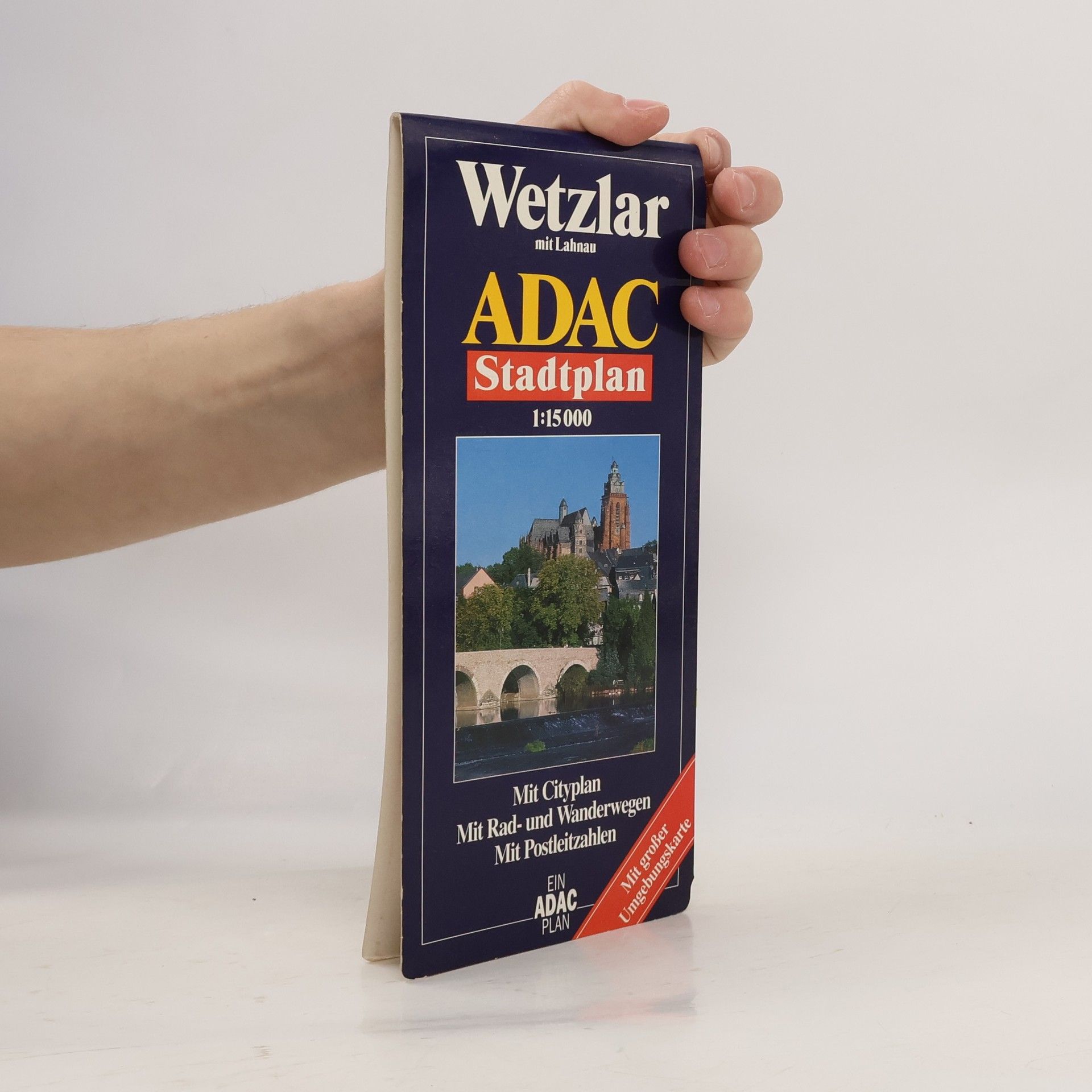 AA.VV. ADAC Stadtpläne: Wetzlar mit Lahnau