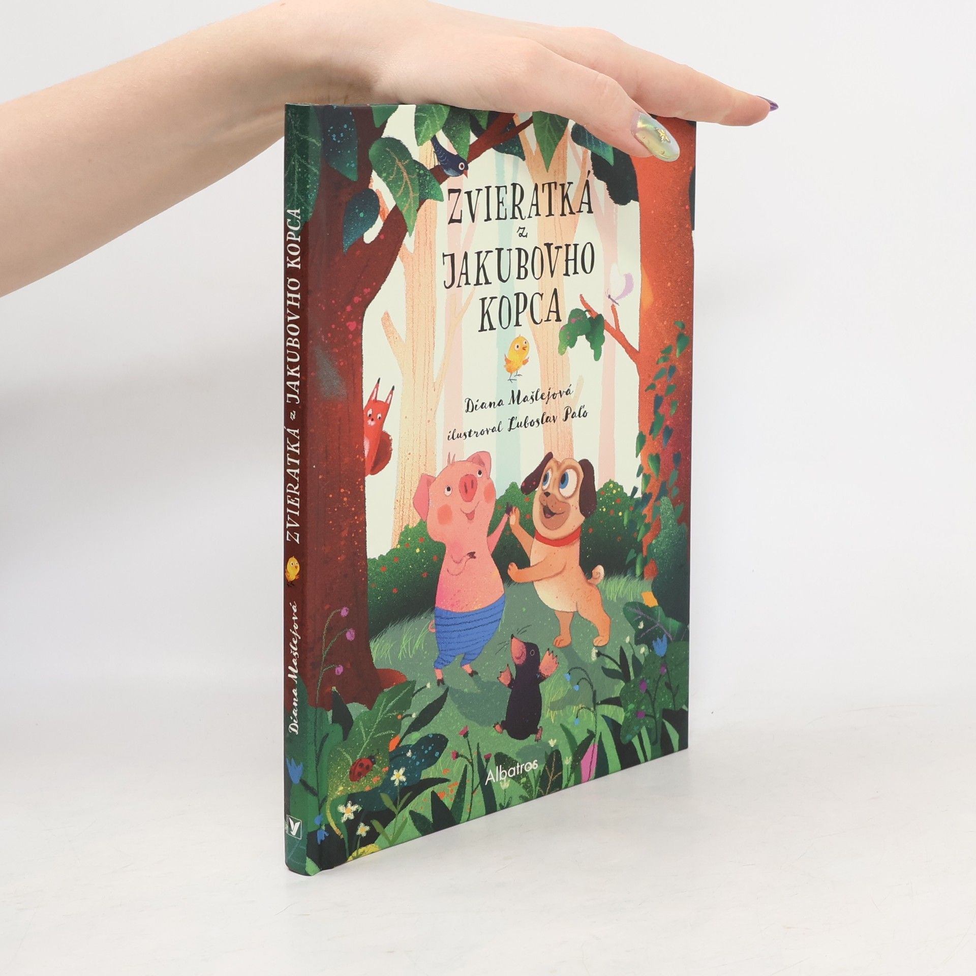 Diana Mašlejová Zvieratká z Jakubovho kopca