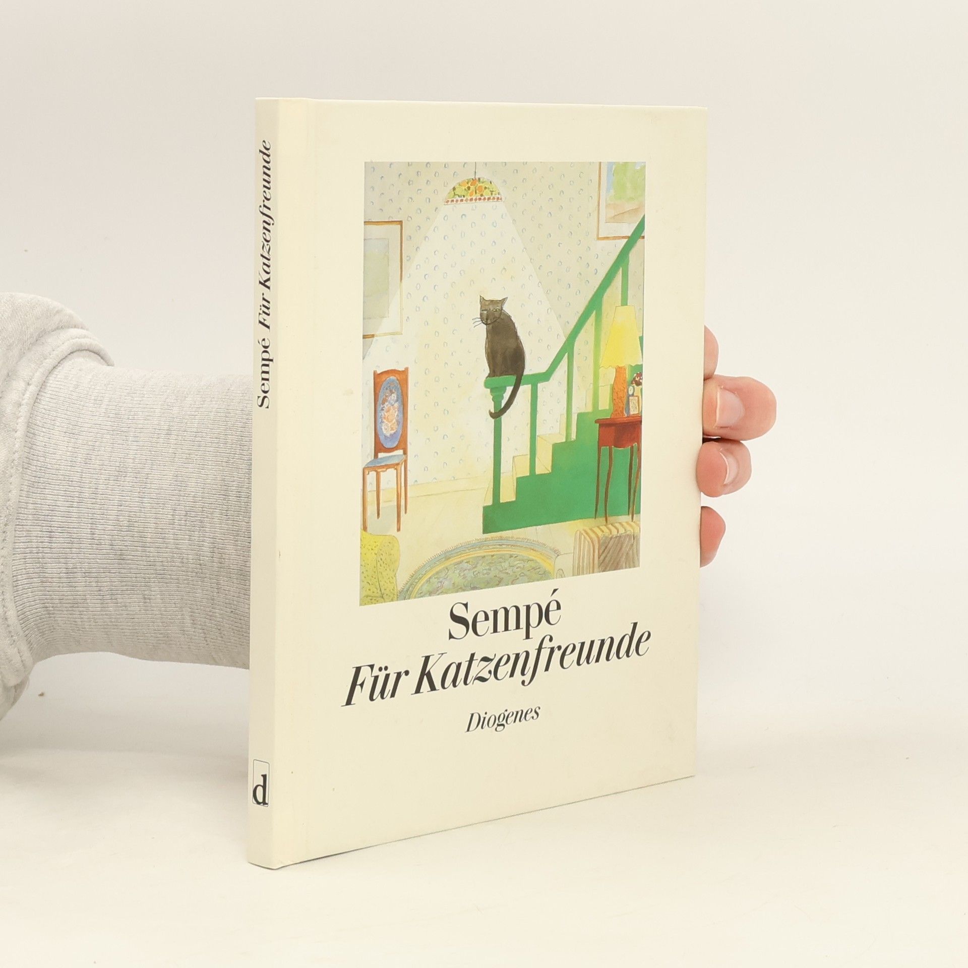 Jean-Jacques Sempé Für Katzenfreunde