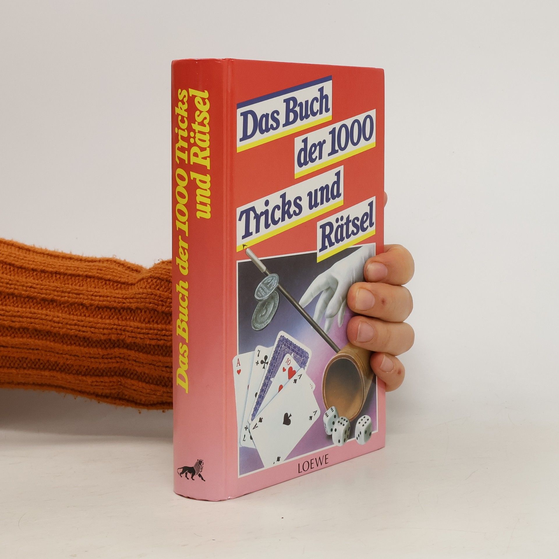 Nikolaus Lenz Das Buch der 1000 Tricks und Rätsel